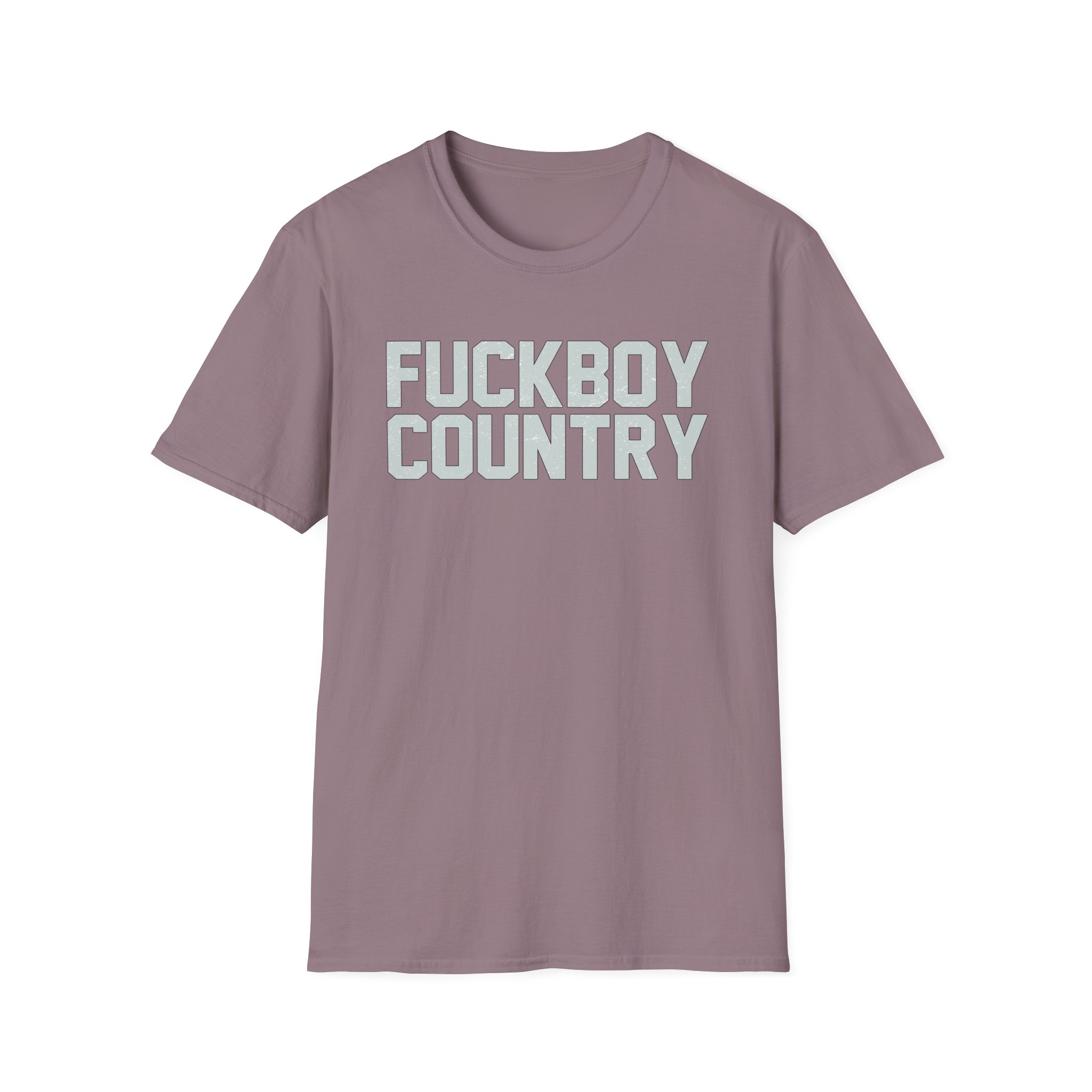 Koe Wetzel F*ckboy Country Unisex Softstyle T-Shirt