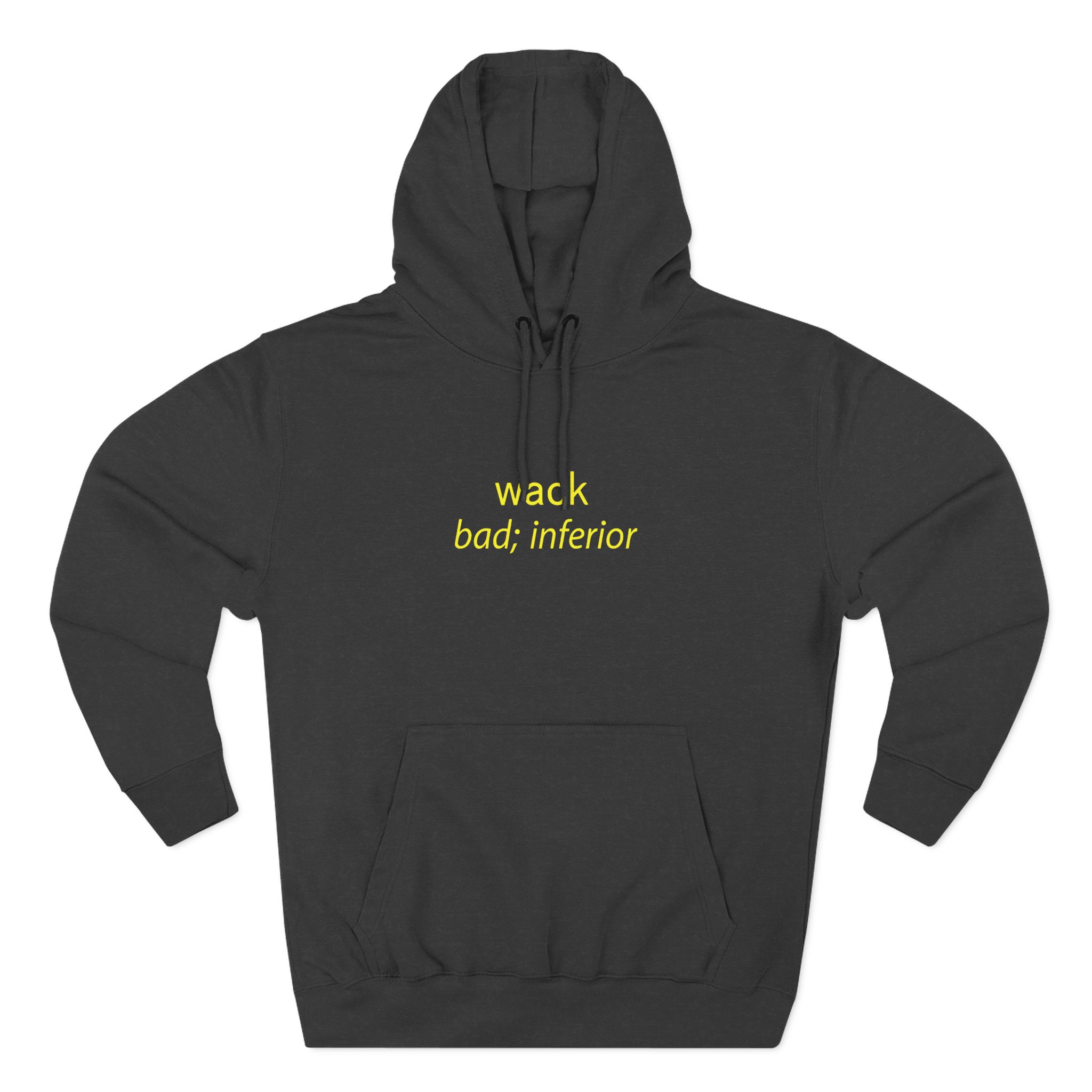 Tierra Whack Wack Bad Inferior Three-Panel Fleece Hoodie