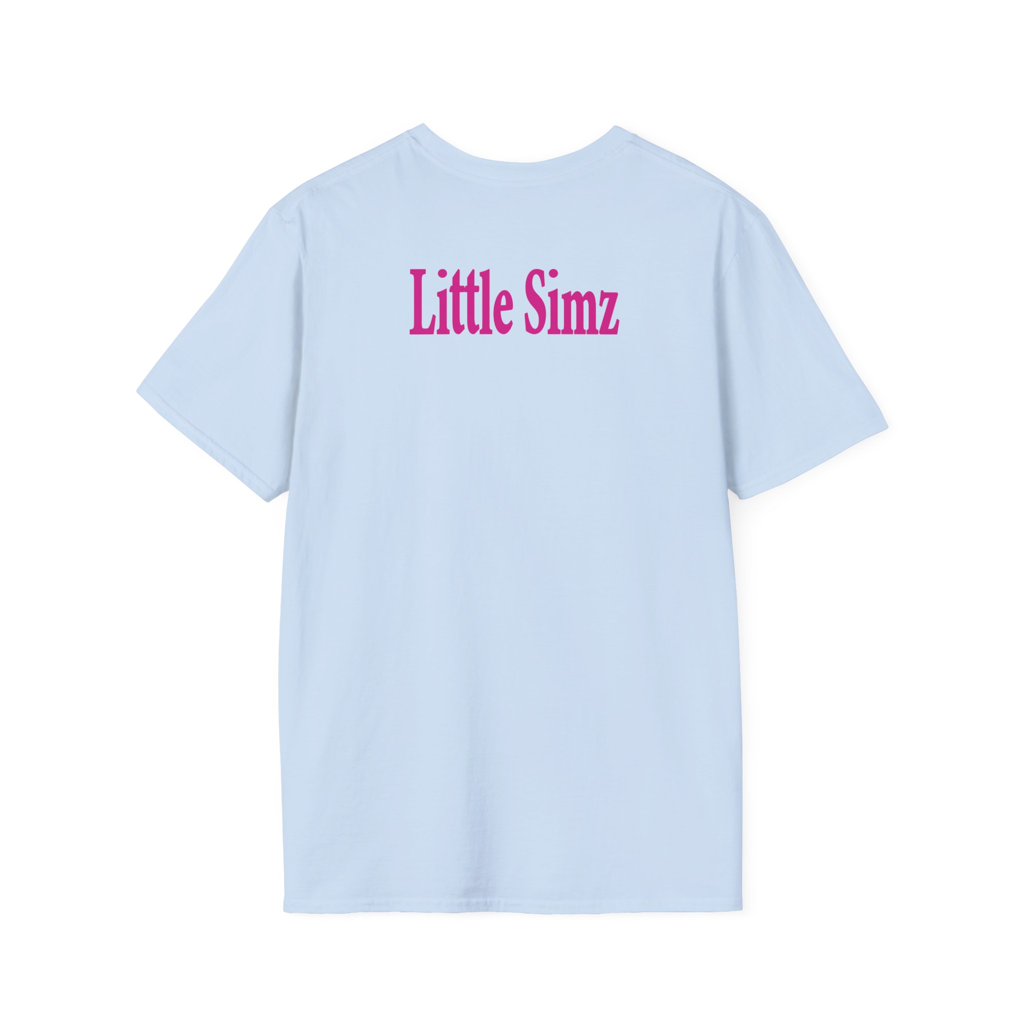 Little Simz Lotus Unisex Softstyle T-Shirt