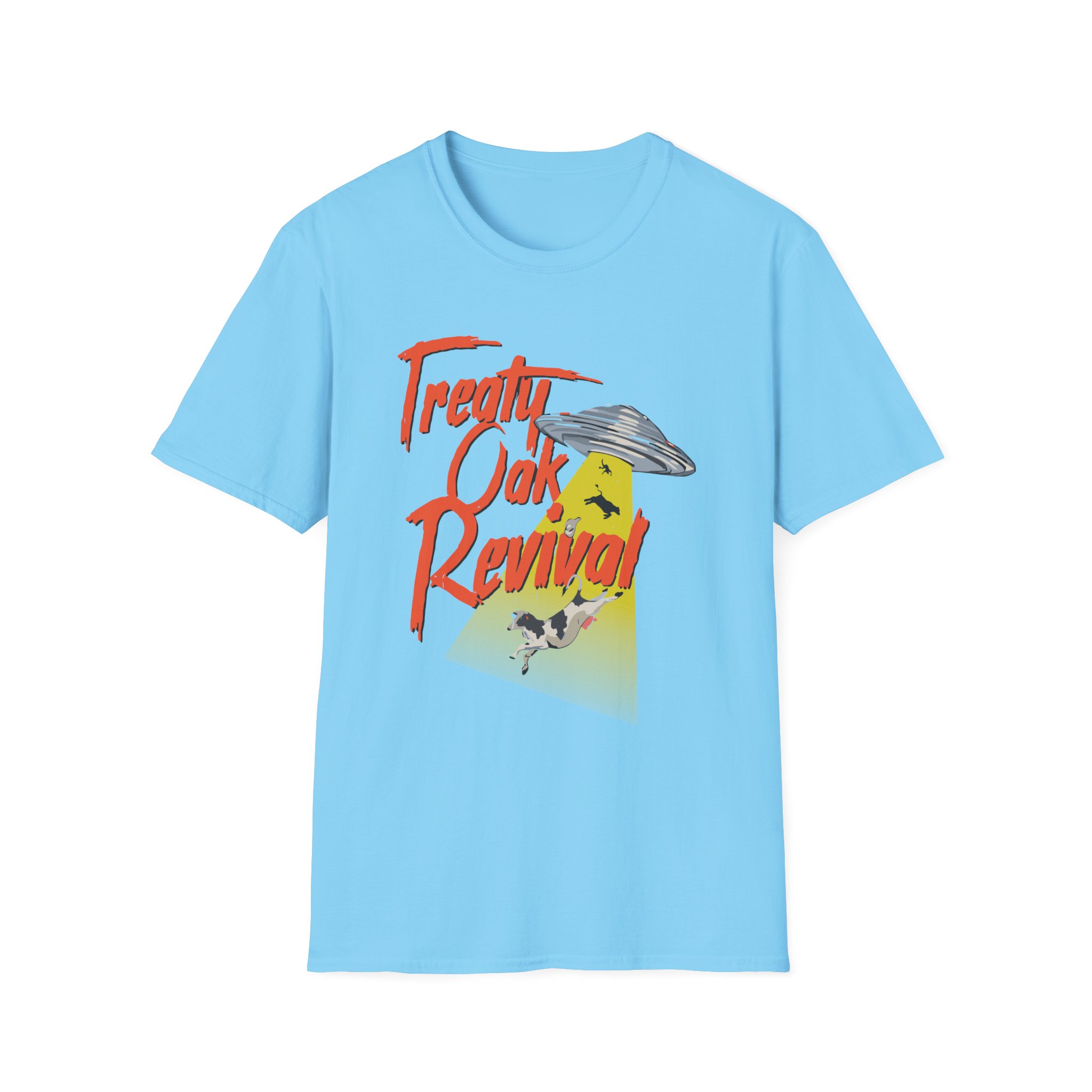 Treaty Oak Revival Abduction Unisex Softstyle T-Shirt