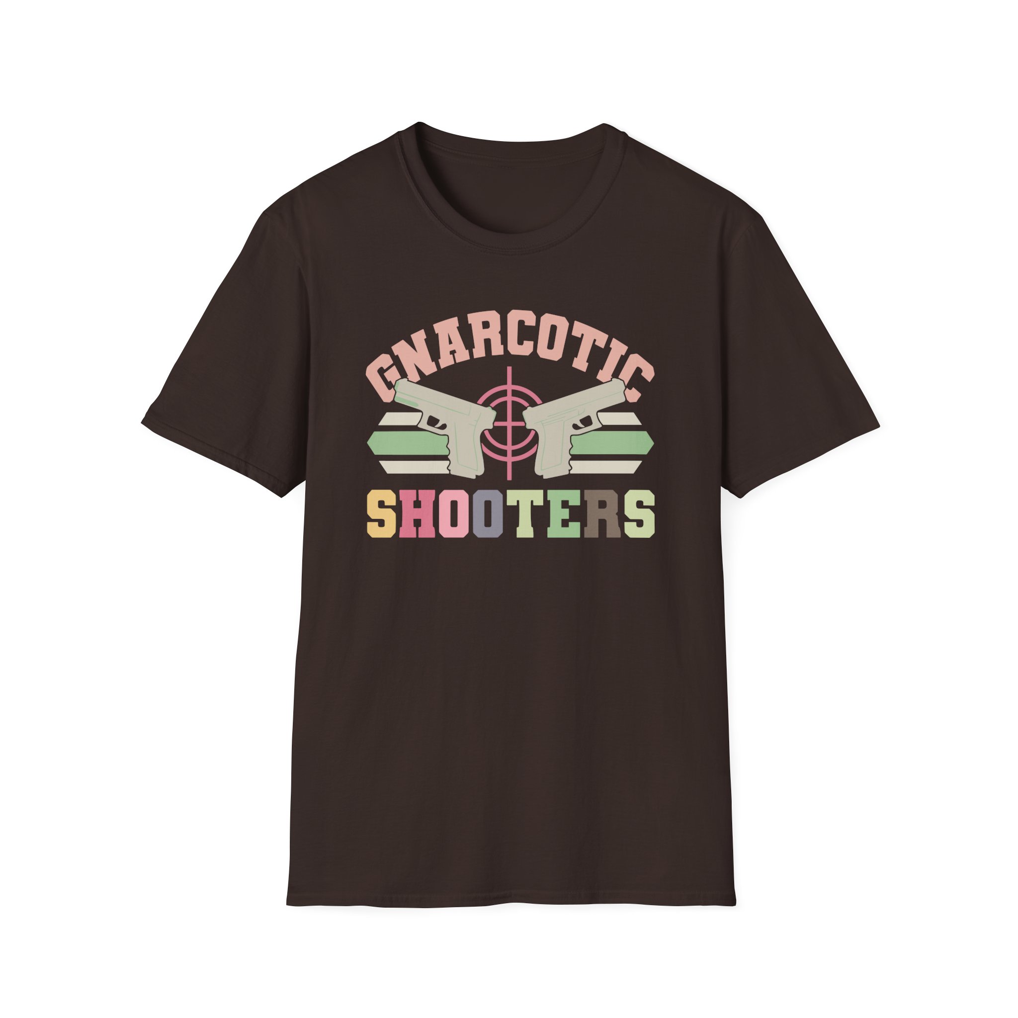 Sturniolo Gnarcotic Shooters Unisex Softstyle T-Shirt