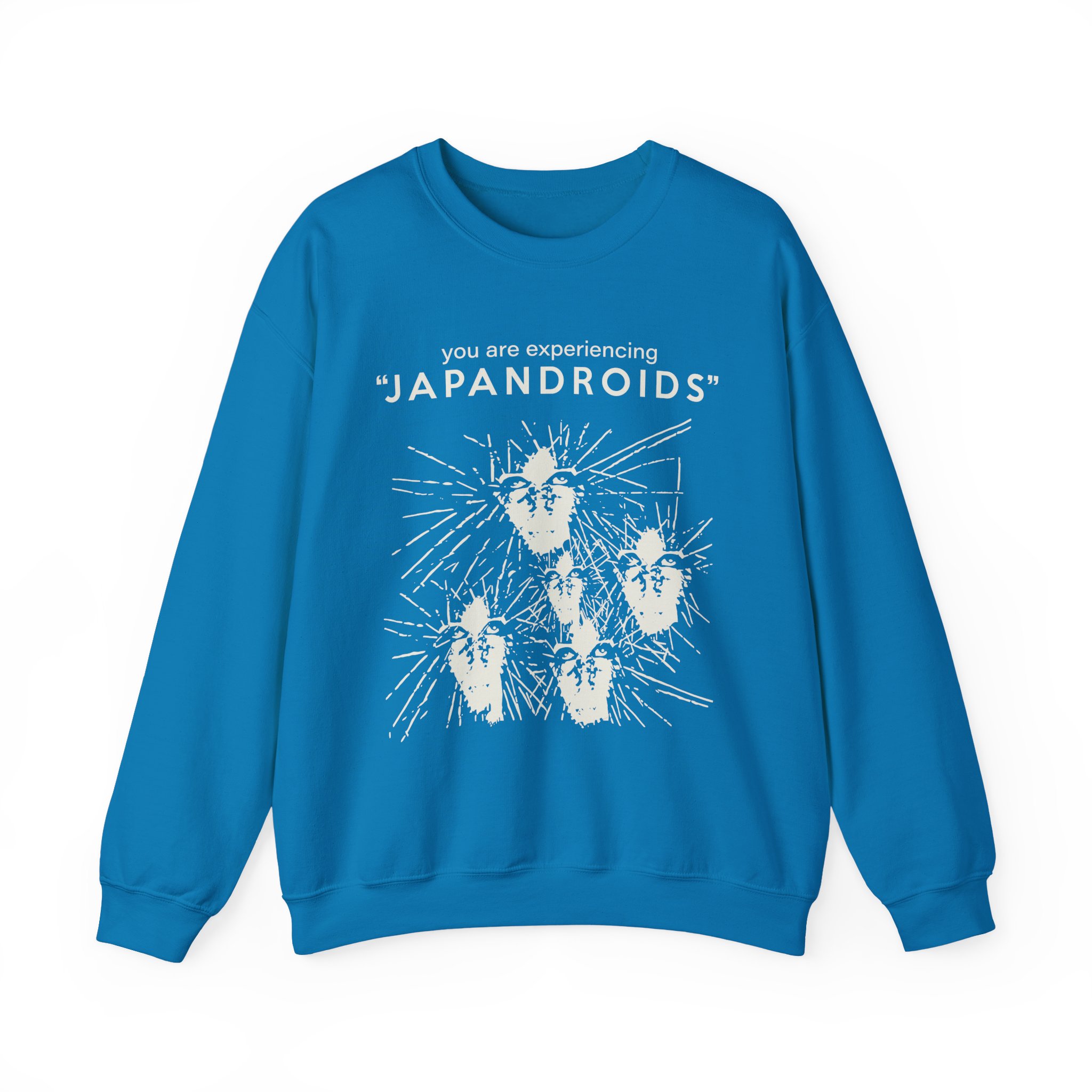 You Are Experiencing Japandroids Unisex Heavy Blendâ„¢ Crewneck Sweatshirt