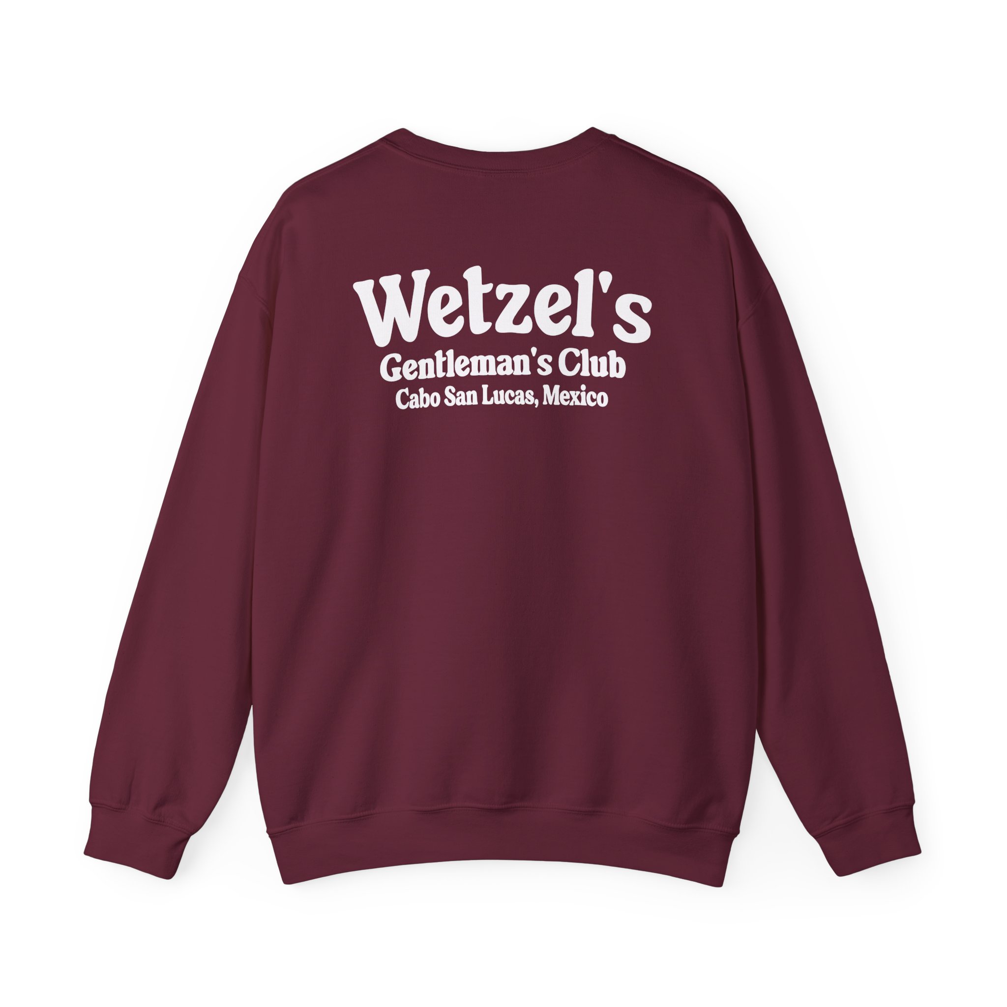 Koe Wetzel Kw Gentleman's Club Unisex Heavy Blendâ„¢ Crewneck Sweatshirt