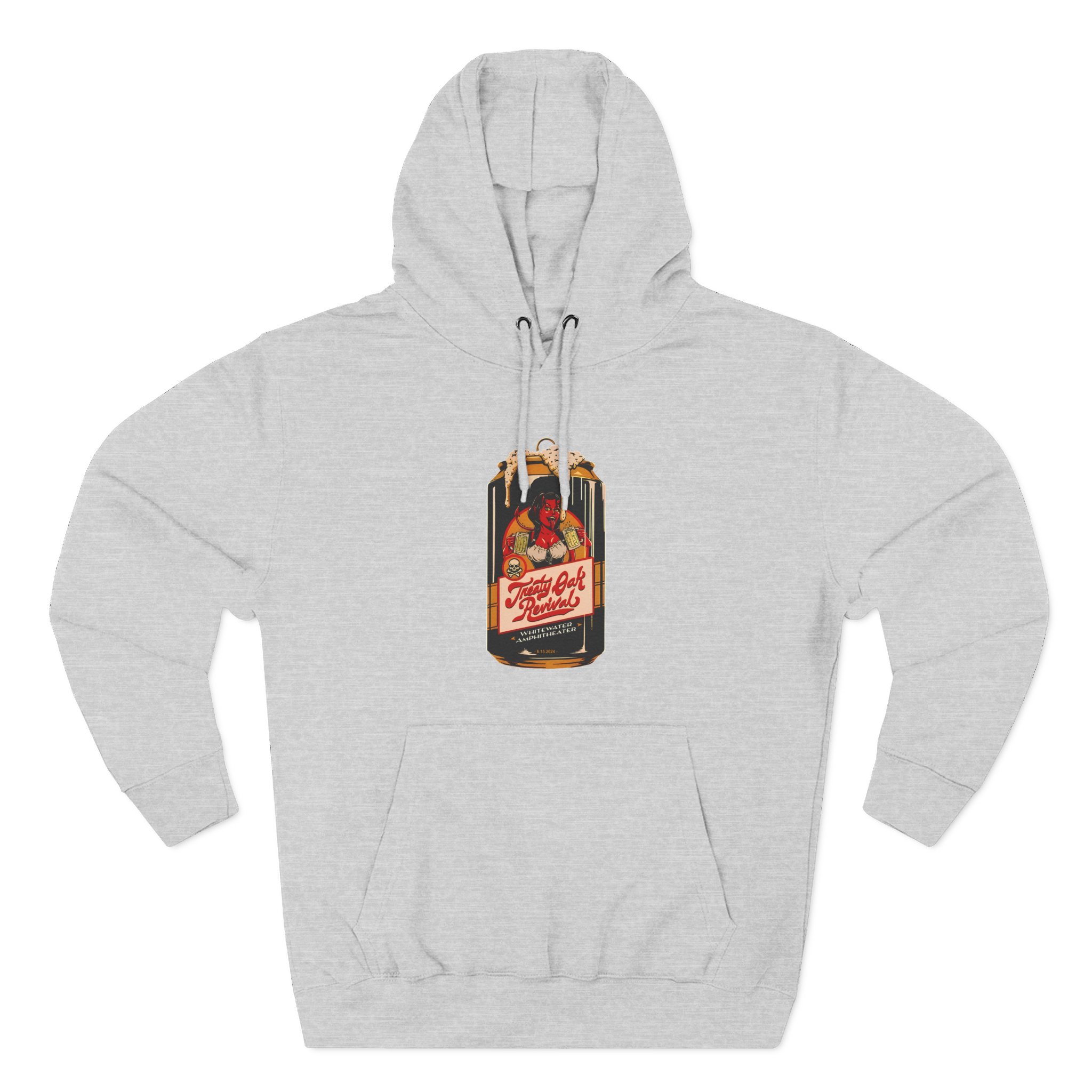 Treaty Oak Revival Three-Panel Fleece Hoodie