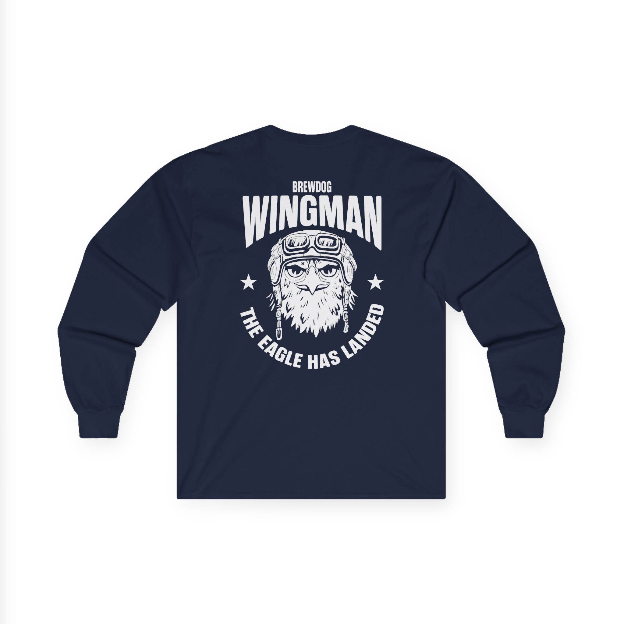 Brewdog Wingman Unisex Ultra Cotton Long Sleeve Tee