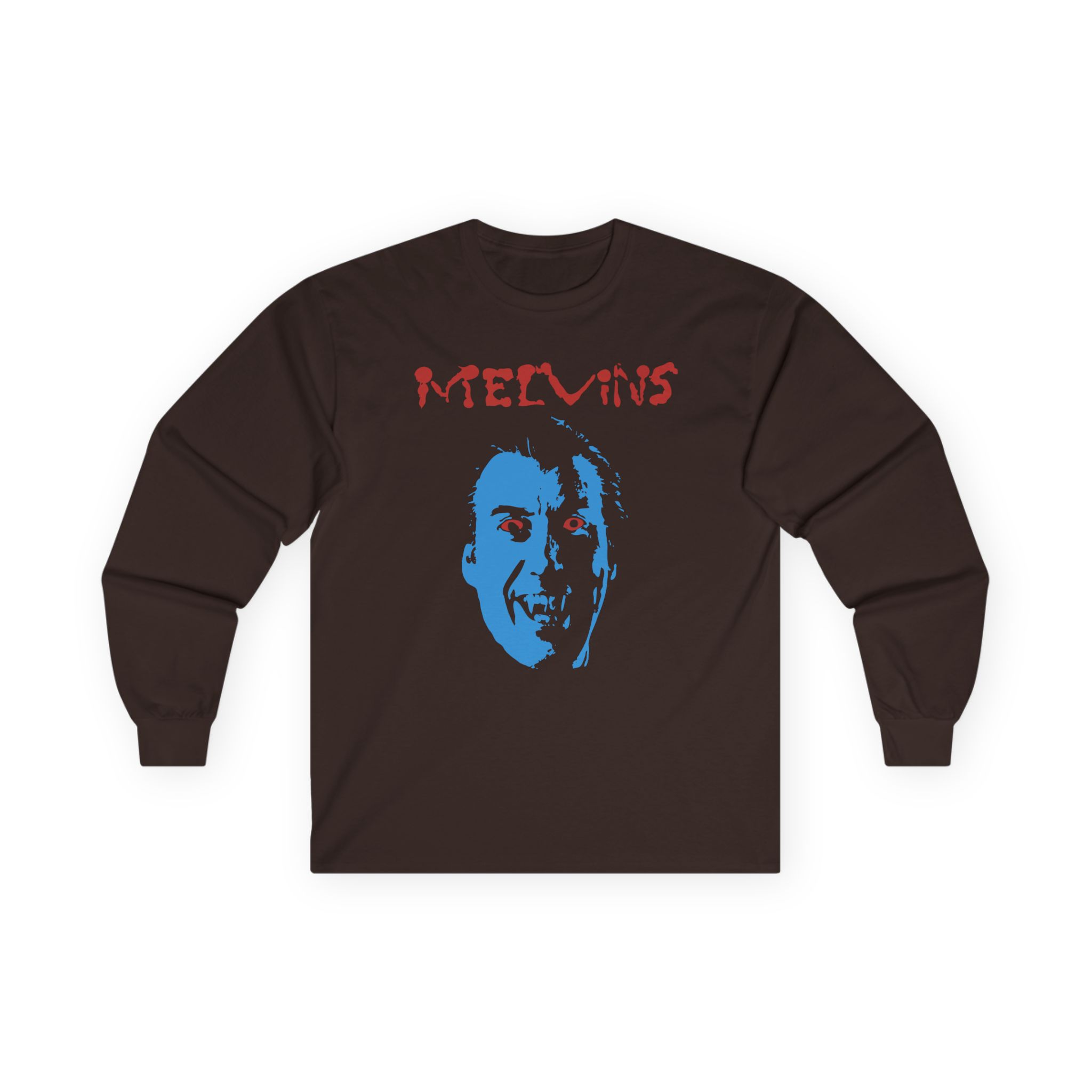 Melvins Christopher Lee Unisex Ultra Cotton Long Sleeve Tee