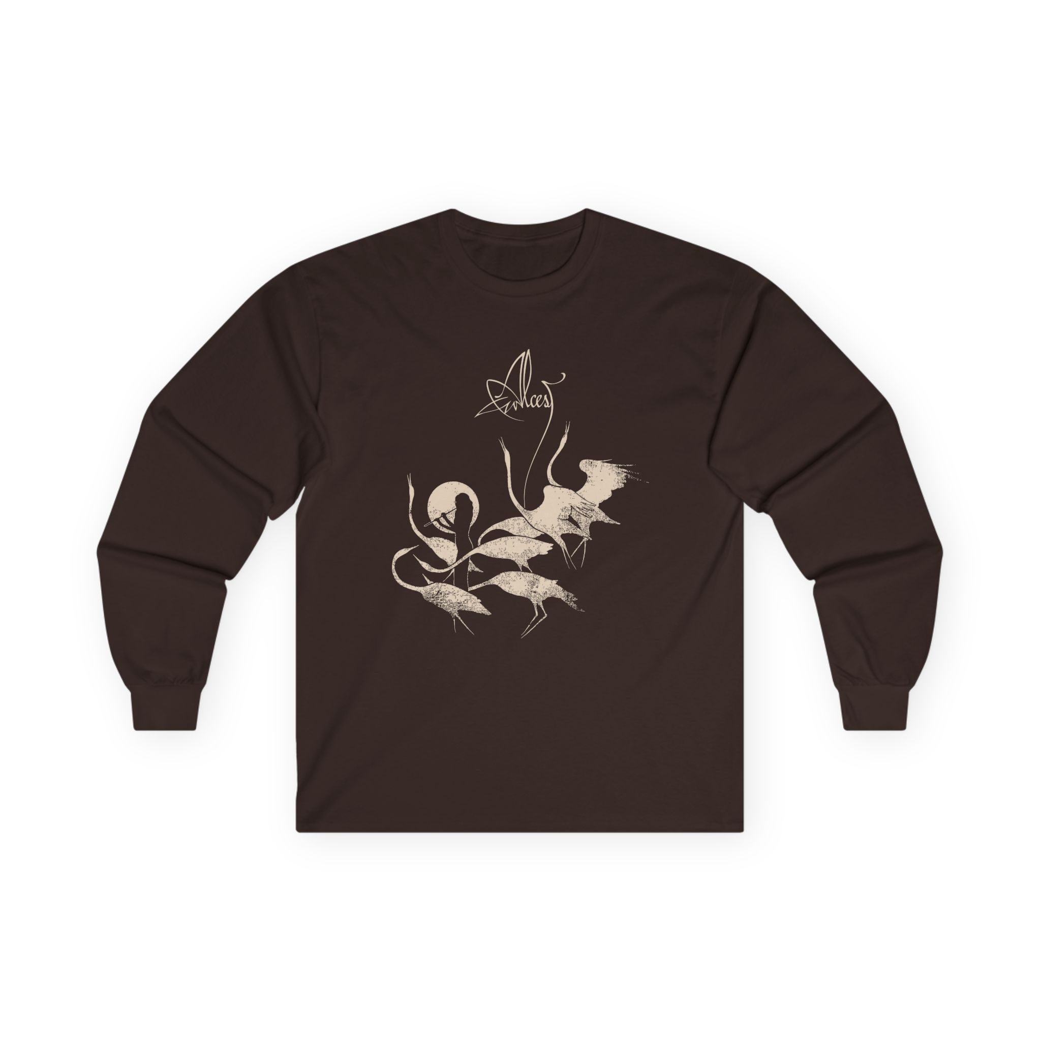 Alcest Les Chants De L’aurore Unisex Ultra Cotton Long Sleeve Tee