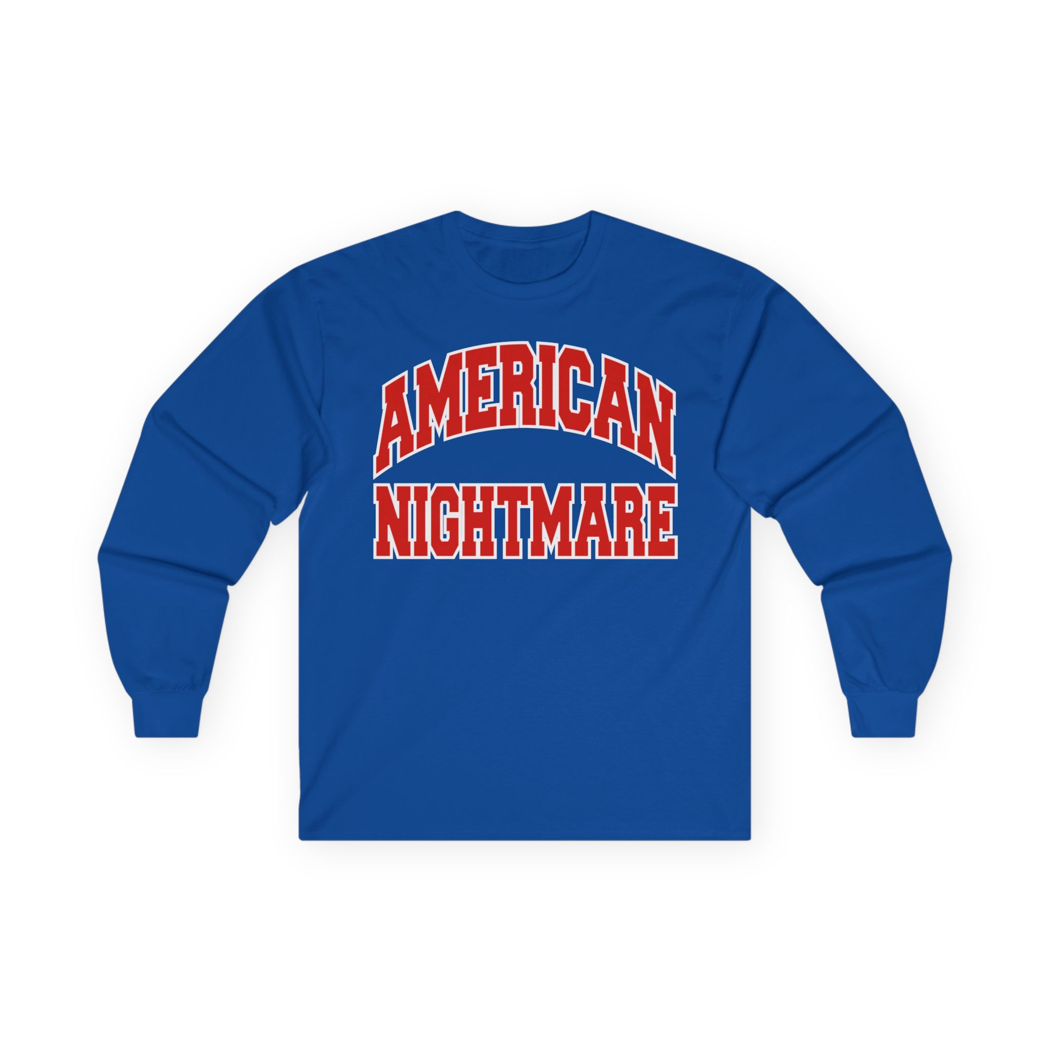 American Nightmare 2000 Varsity Unisex Ultra Cotton Long Sleeve Tee