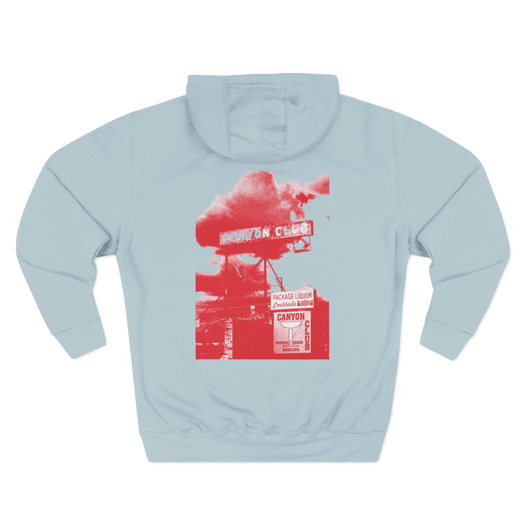 Chris Lorenzo Late Checkou Three-Panel Fleece Hoodie