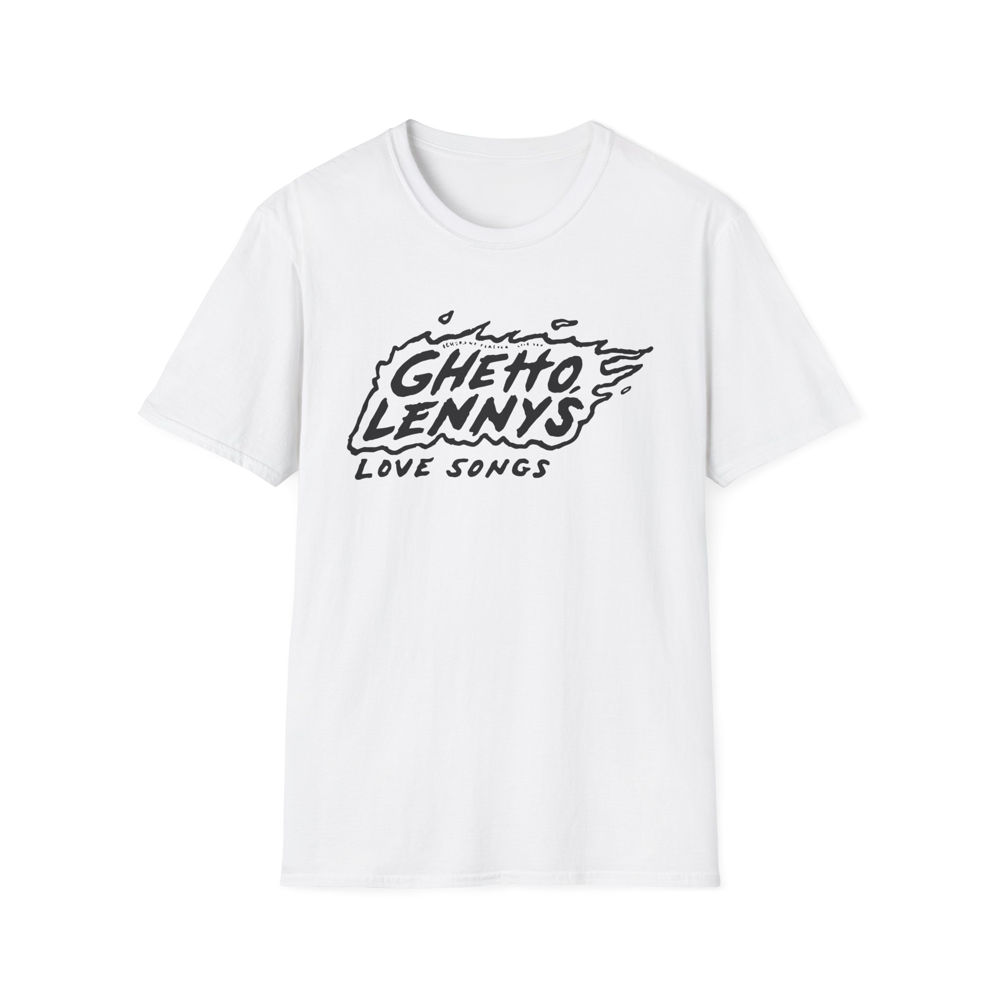 Saint Jhn Ghetto Lenny's Love Songs Unisex Softstyle T-Shirt