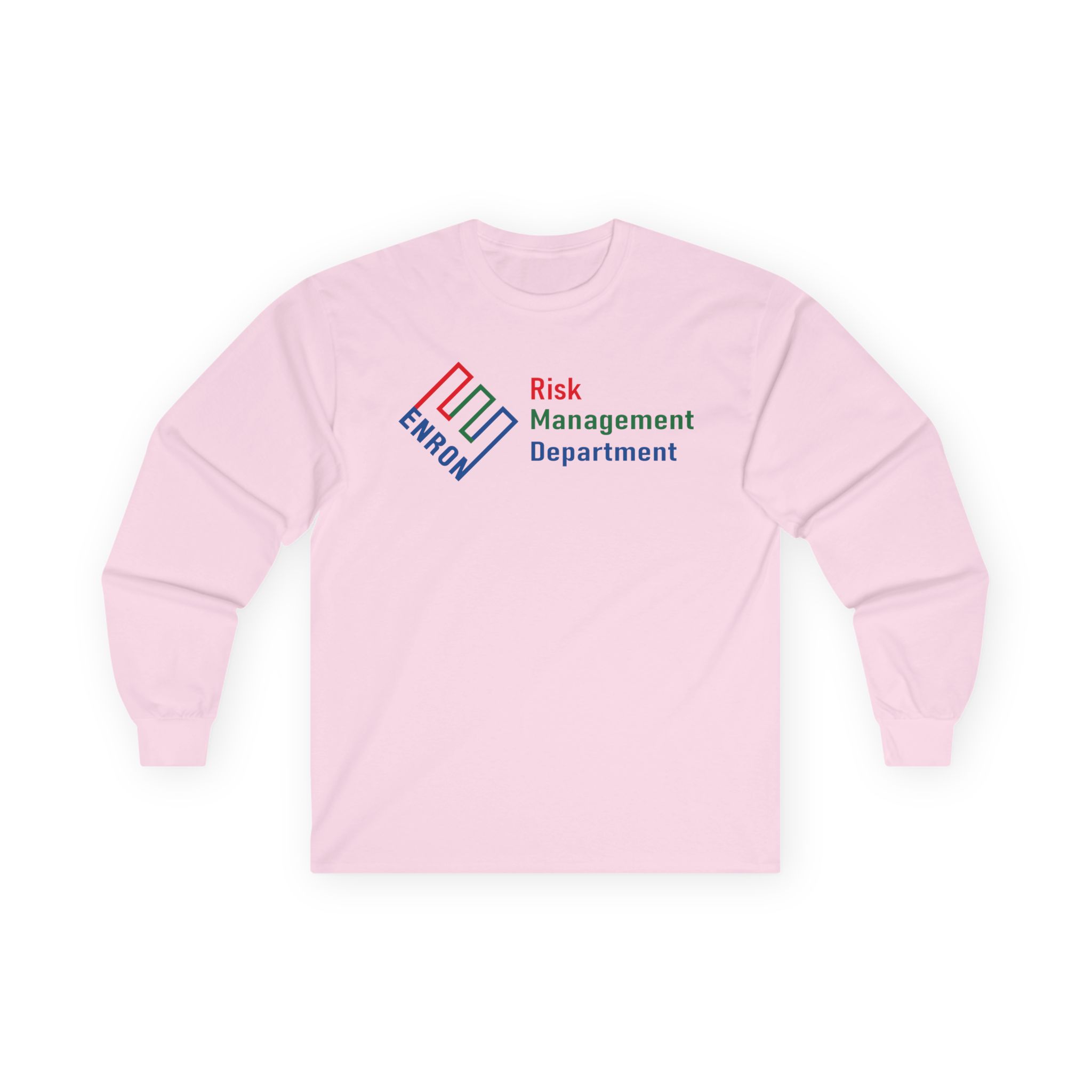 Atrioc Enron Risk Management Department Unisex Ultra Cotton Long Sleeve Tee