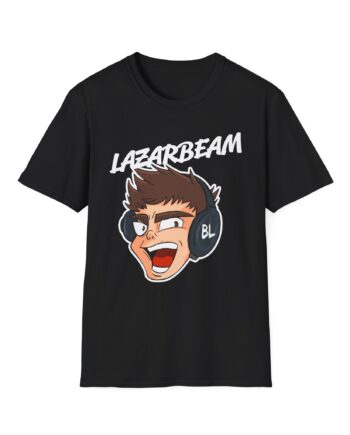 Lazarbeam Unisex Softstyle T-Shirt