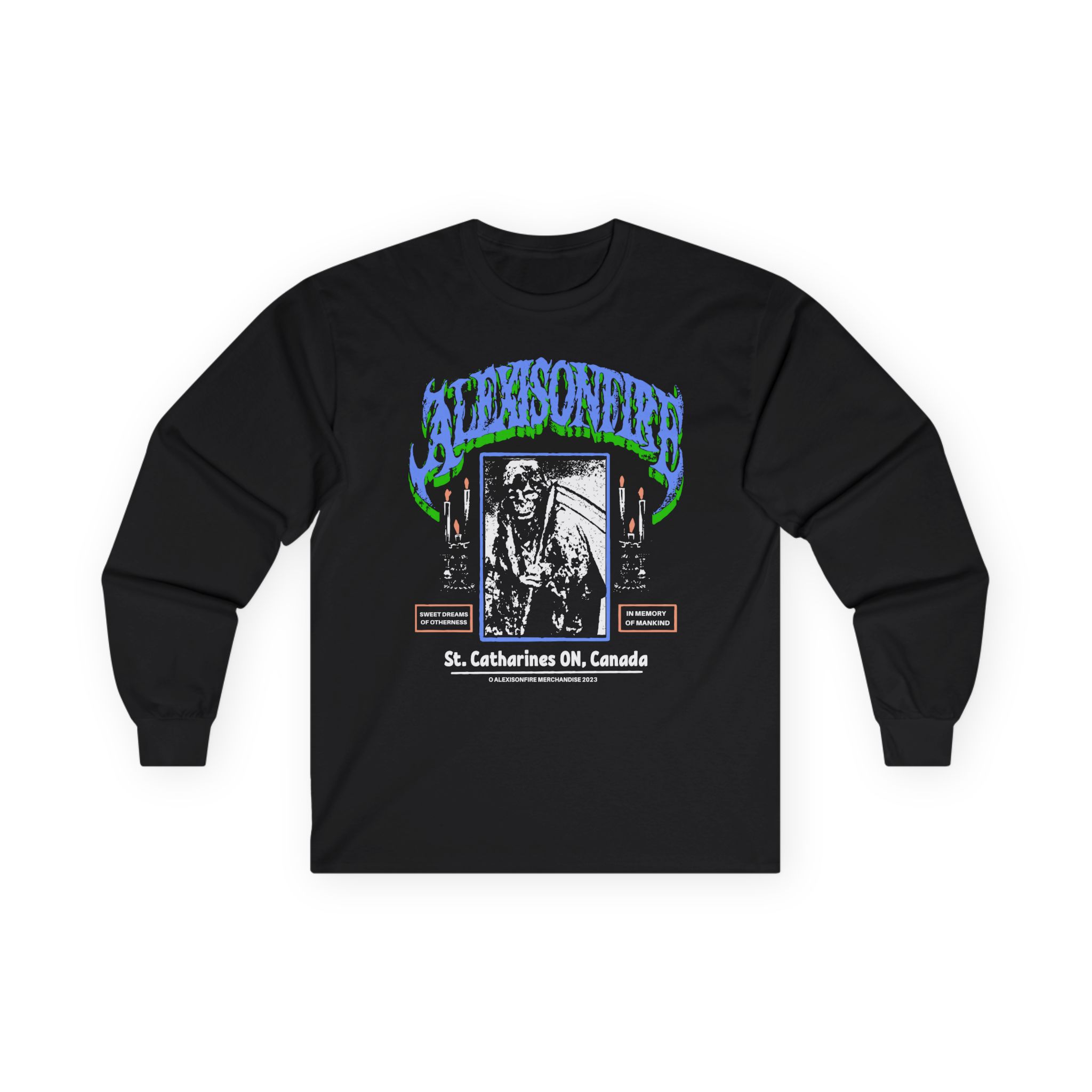 Alexisonfire Sweet Dreams Unisex Ultra Cotton Long Sleeve Tee