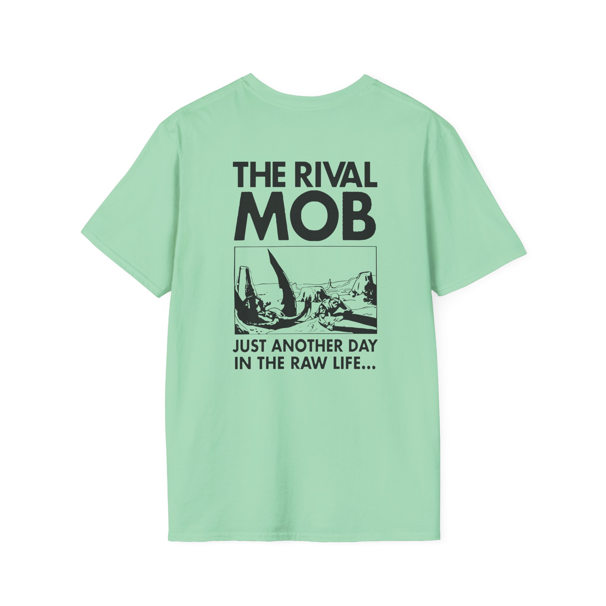 The Rival Mob Unisex Softstyle T-Shirt