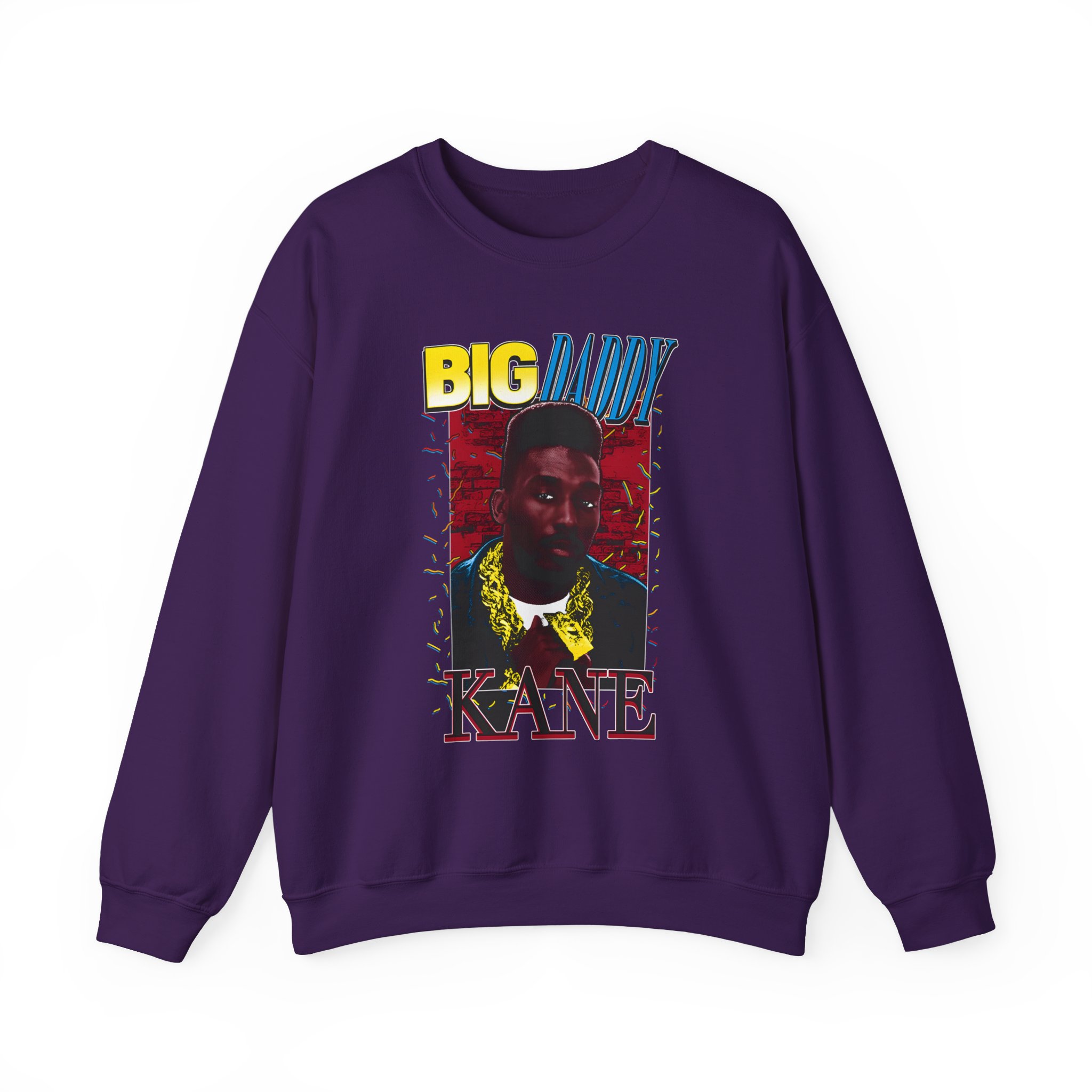 Big Daddy Kane Ropes Unisex Heavy Blend Crewneck Sweatshirt