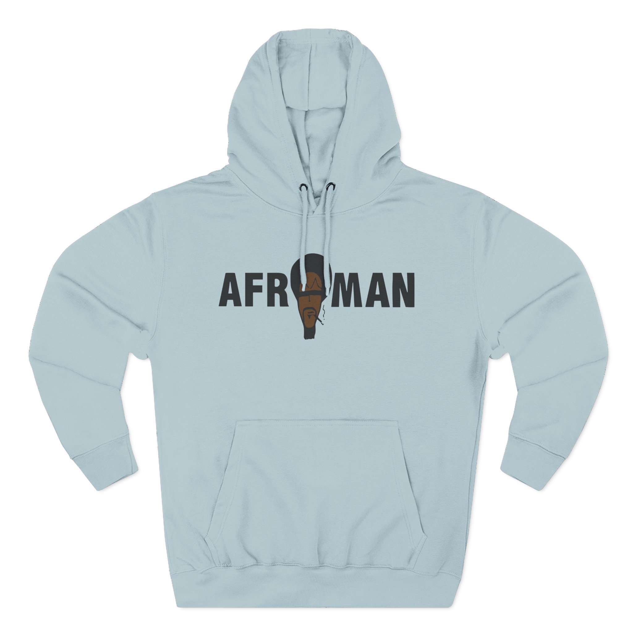 Afroman Three-Panel Fleece Hoodie