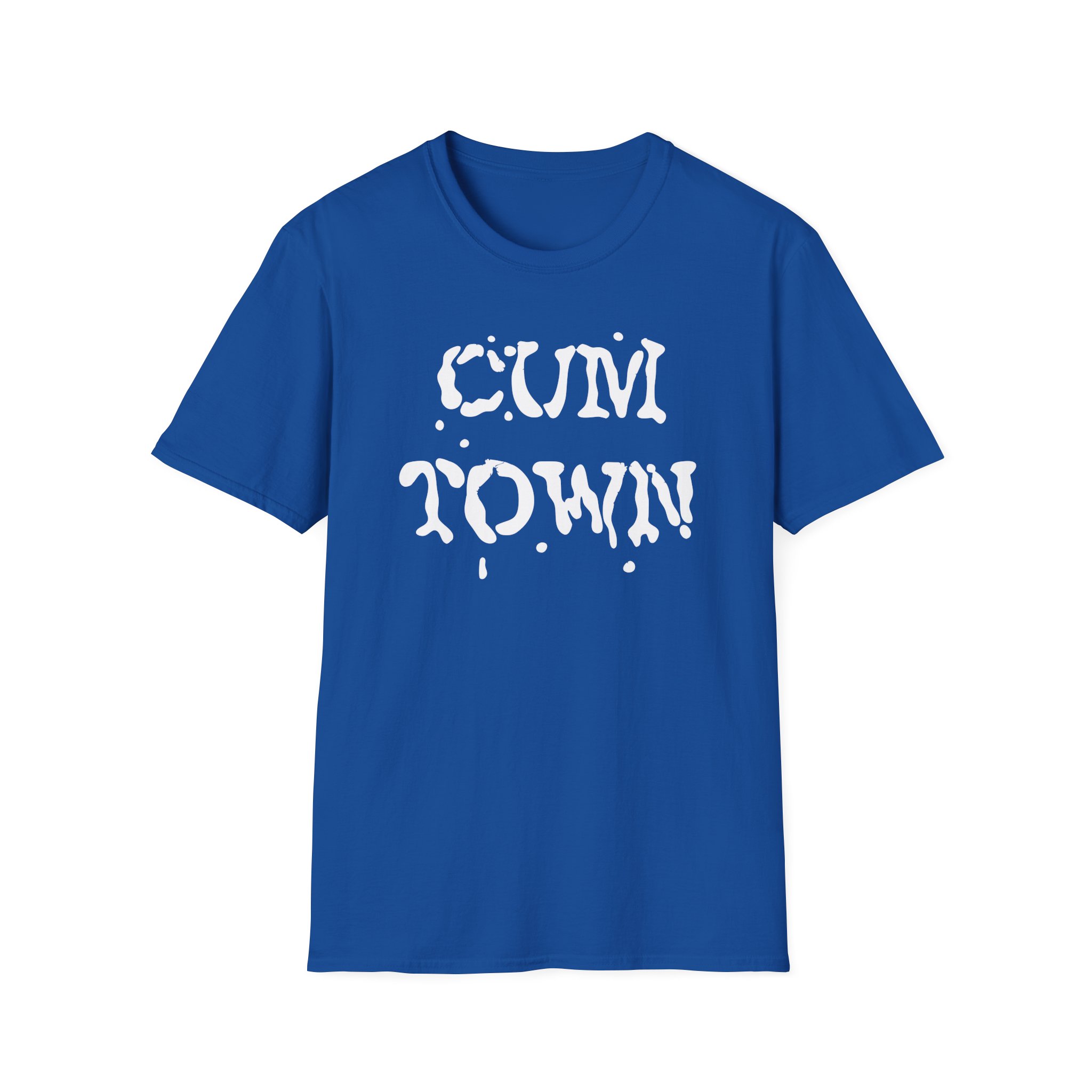 Cumtown Unisex Softstyle T-Shirt