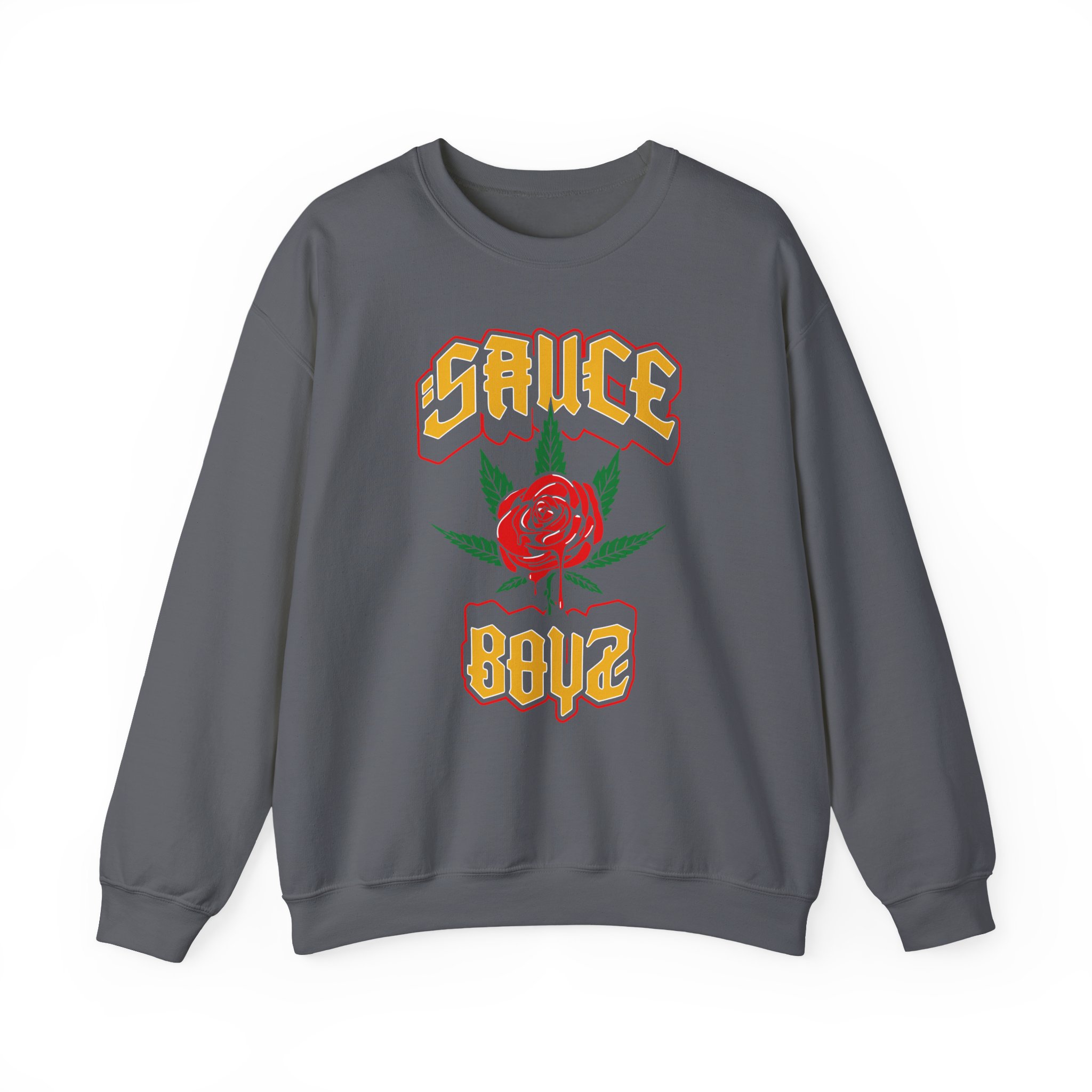 Eladio Carrion Sauce Boyz Unisex Heavy Blendâ„¢ Crewneck Sweatshirt
