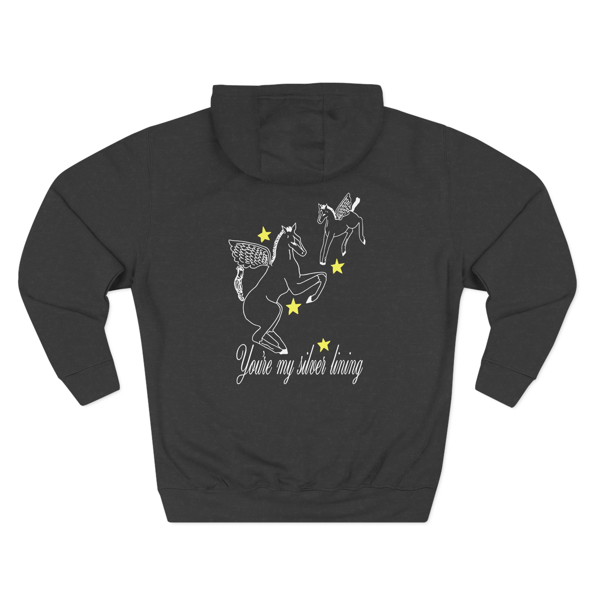 Laufey Silver Lining Three-Panel Fleece Hoodie