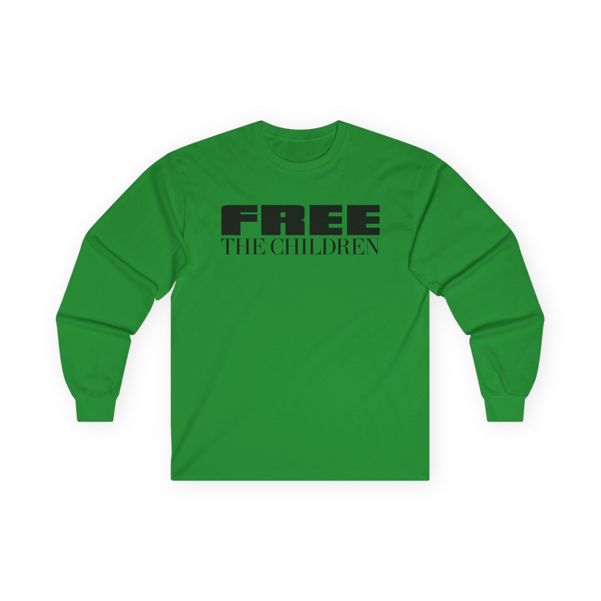 Ryan Garcia Free the Children Unisex Ultra Cotton Long Sleeve Tee