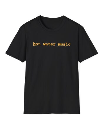 Hot Water Music Jug Unisex Softstyle T-Shirt