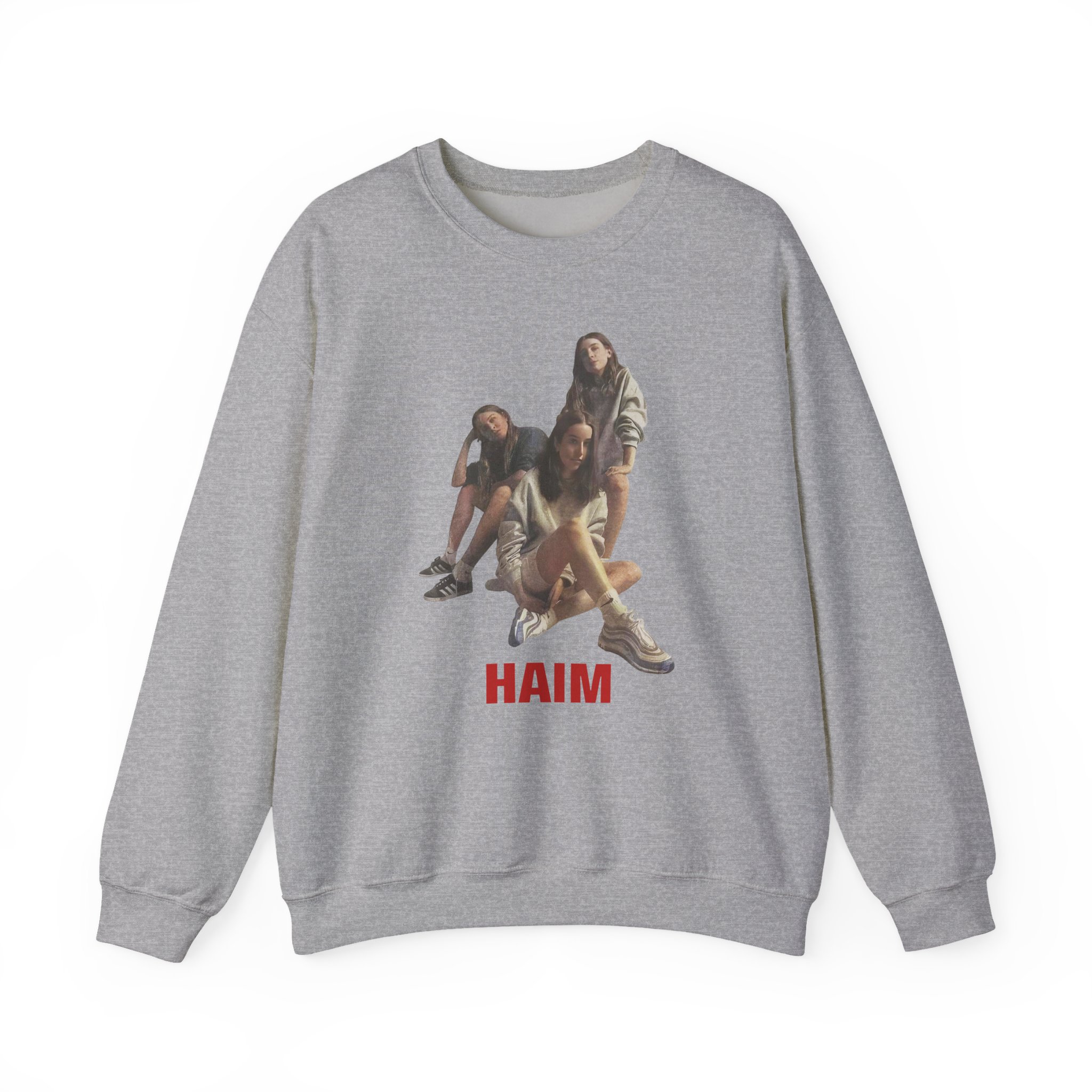 Haim Concert From the Year They Played Unisex Heavy Blendâ„¢ Crewneck Sweatshirt