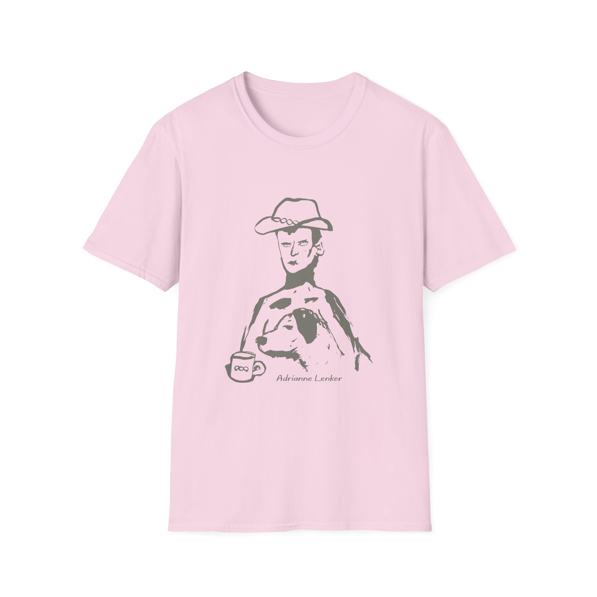 Adrianne Lenker Adrianne & Oso Unisex Softstyle T-shirt