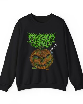 Frozen Soul Halloween 2024 Unisex Heavy Blend™ Crewneck Sweatshirt