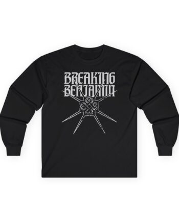 Breaking Benjamin Spike Logo Unisex Ultra Cotton Long Sleeve Tee