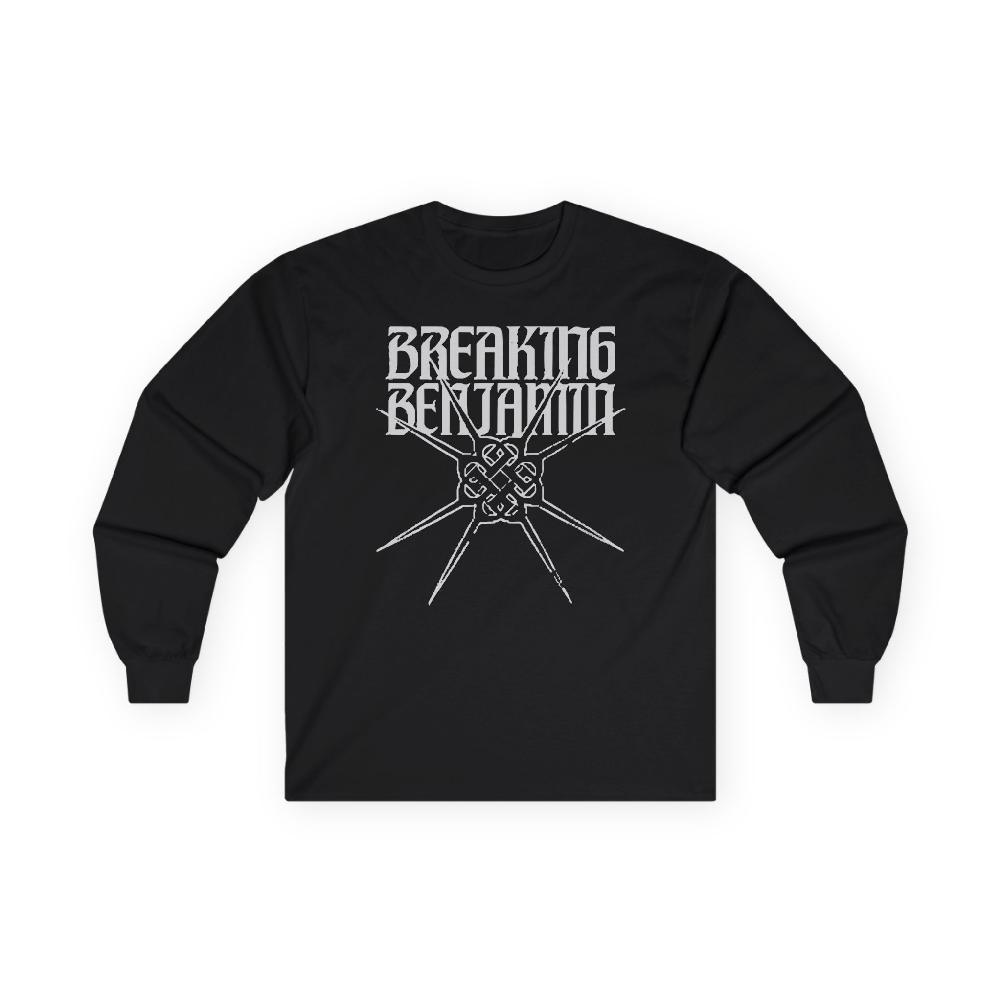 Breaking Benjamin Spike Logo Unisex Ultra Cotton Long Sleeve Tee