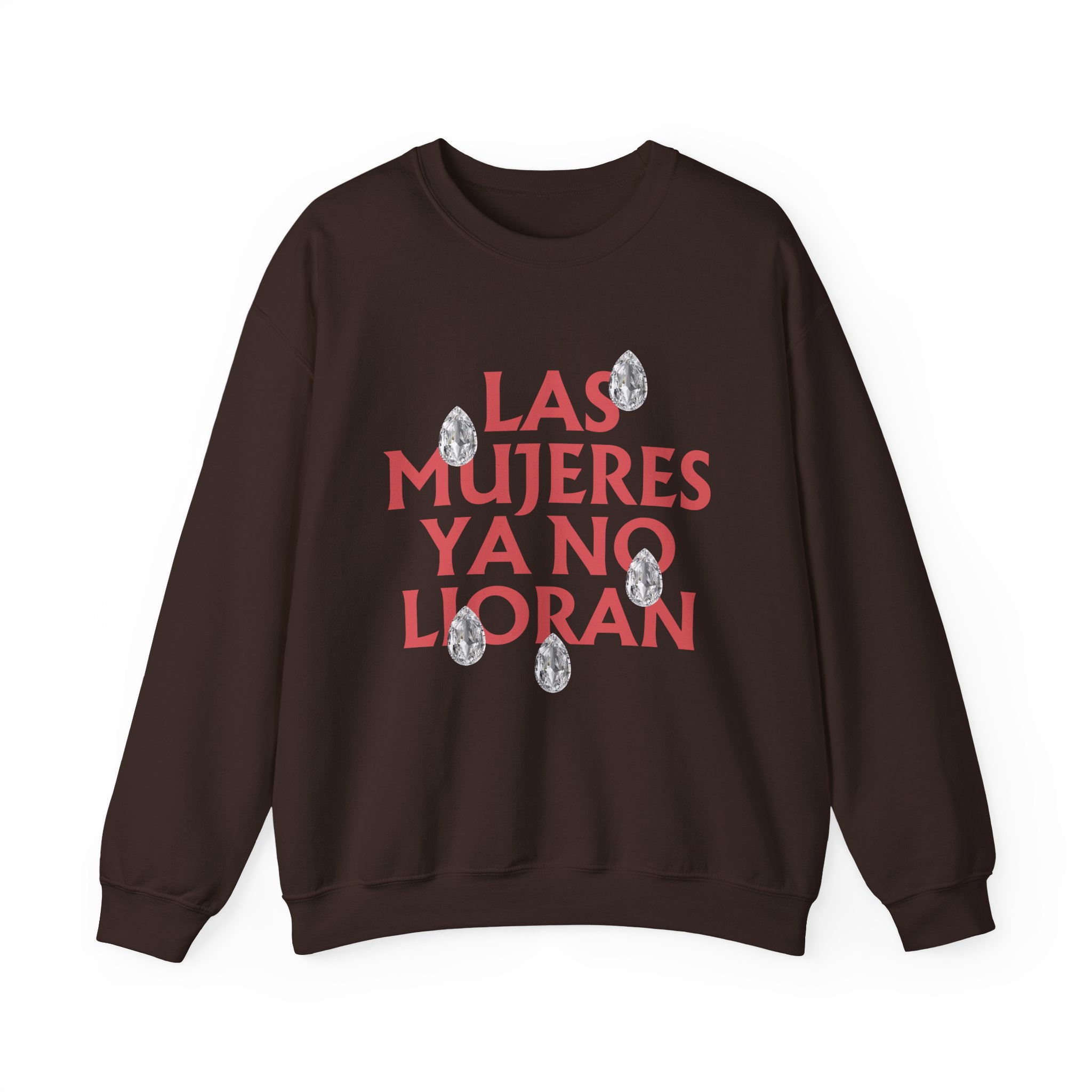 Shakira Las Mujeres Ya No Lloran Teardrops Unisex Heavy Blendâ„¢ Crewneck Sweatshirt