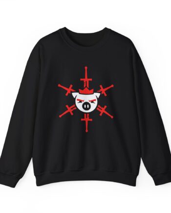 Technoblade Swordflake Unisex Heavy Blend™ Crewneck Sweatshirt