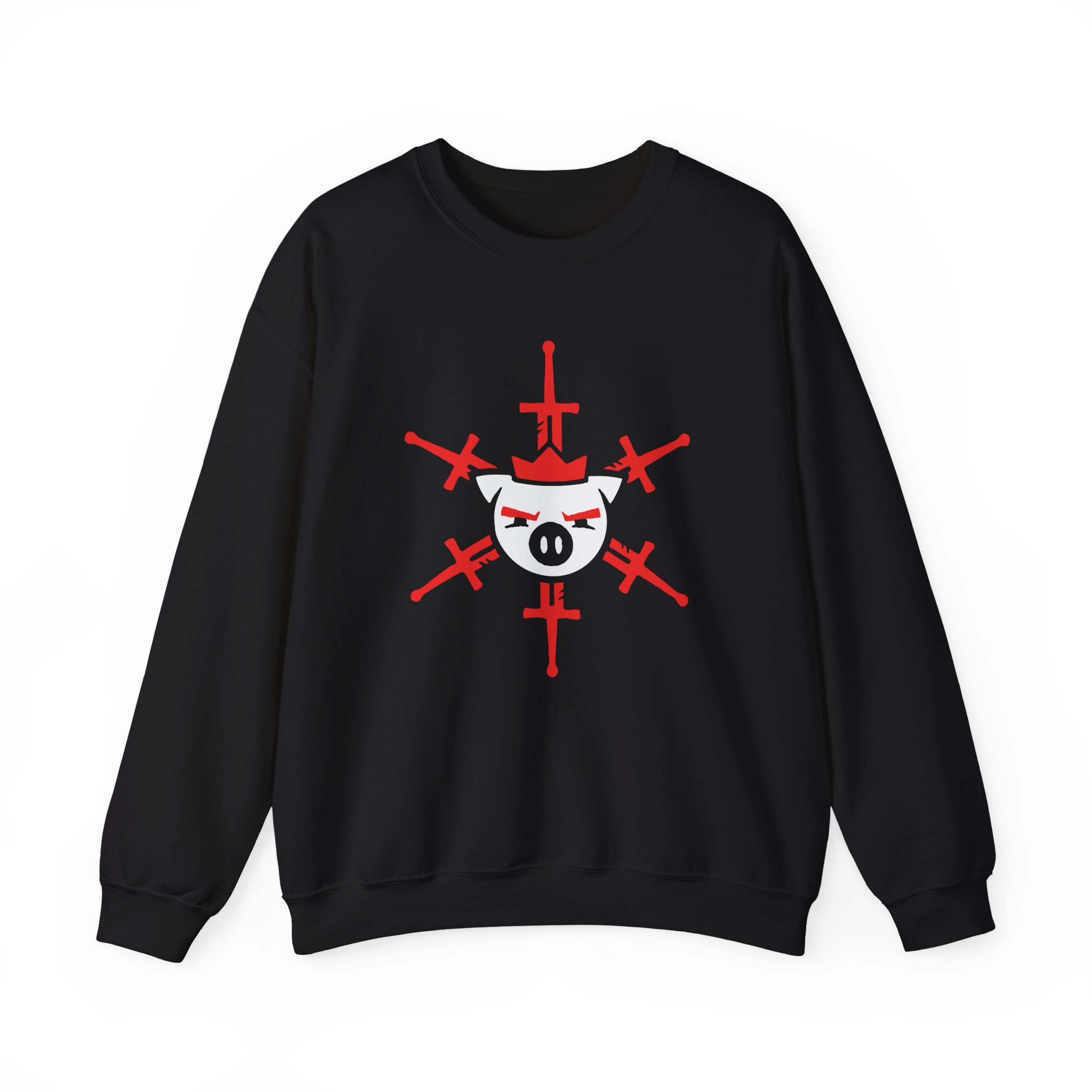 Technoblade Swordflake Unisex Heavy Blendâ„¢ Crewneck Sweatshirt