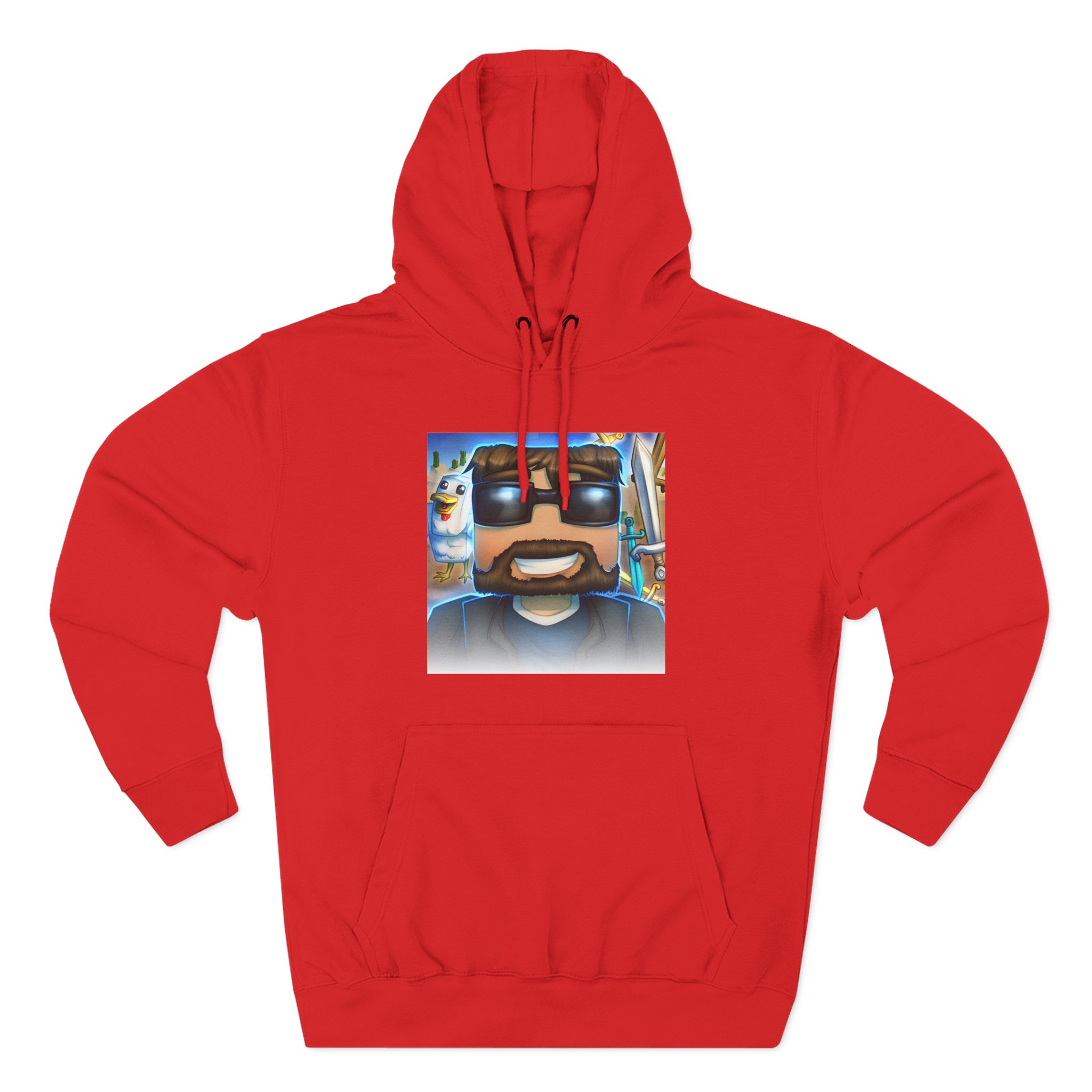 Ssundee Ipzhej Three-Panel Fleece Hoodie