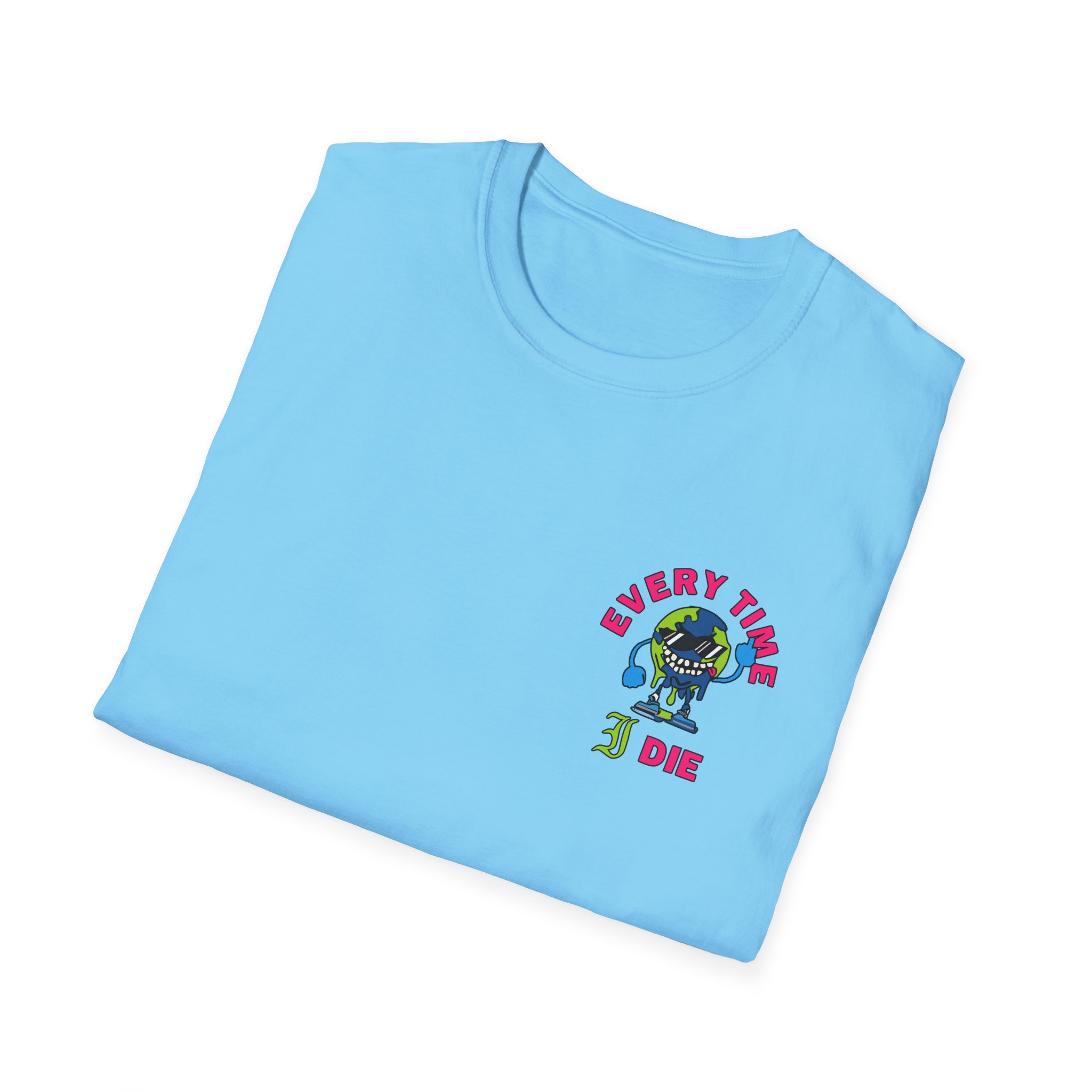 Every Time I Die Planet Unisex Softstyle T-shirt