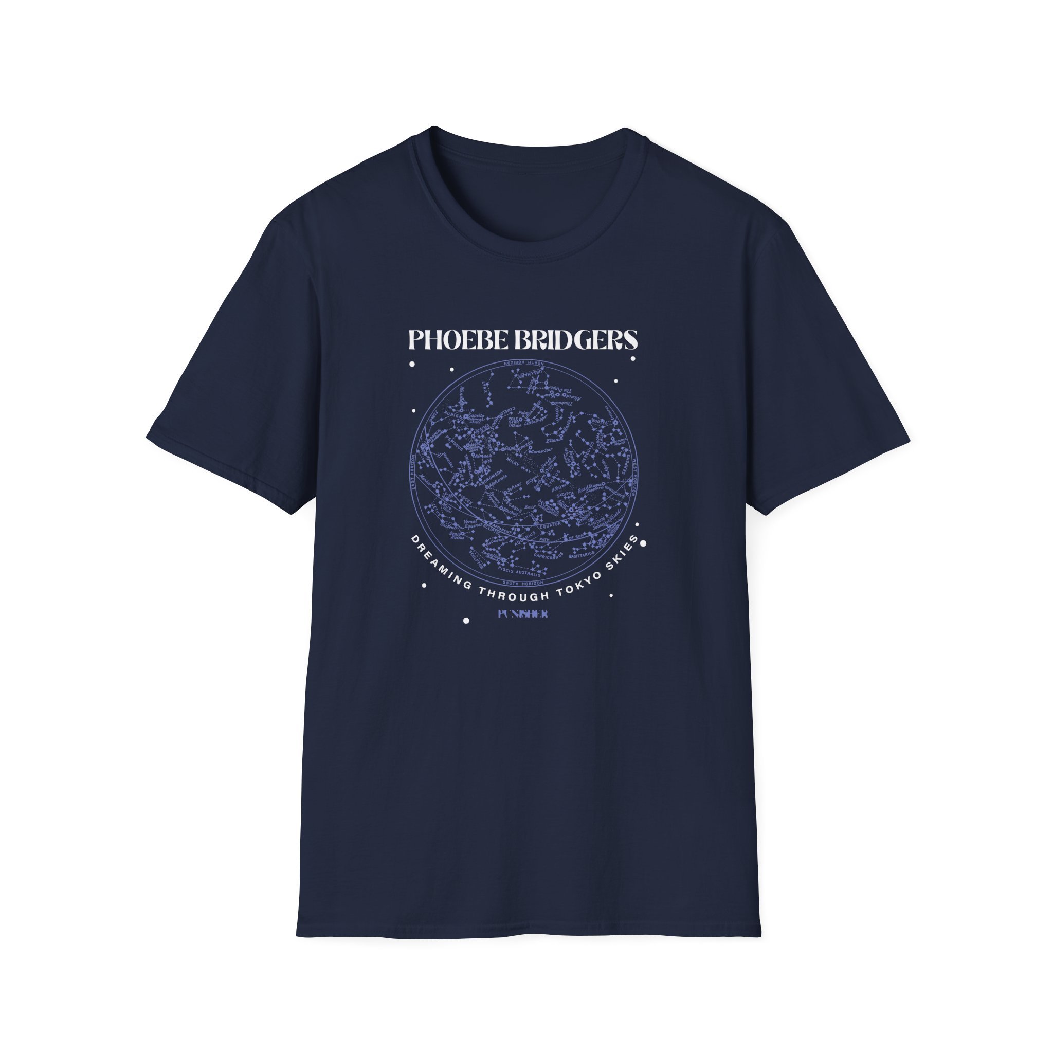Phoebe Bridgers Tokyo Skies Unisex Softstyle T-Shirt