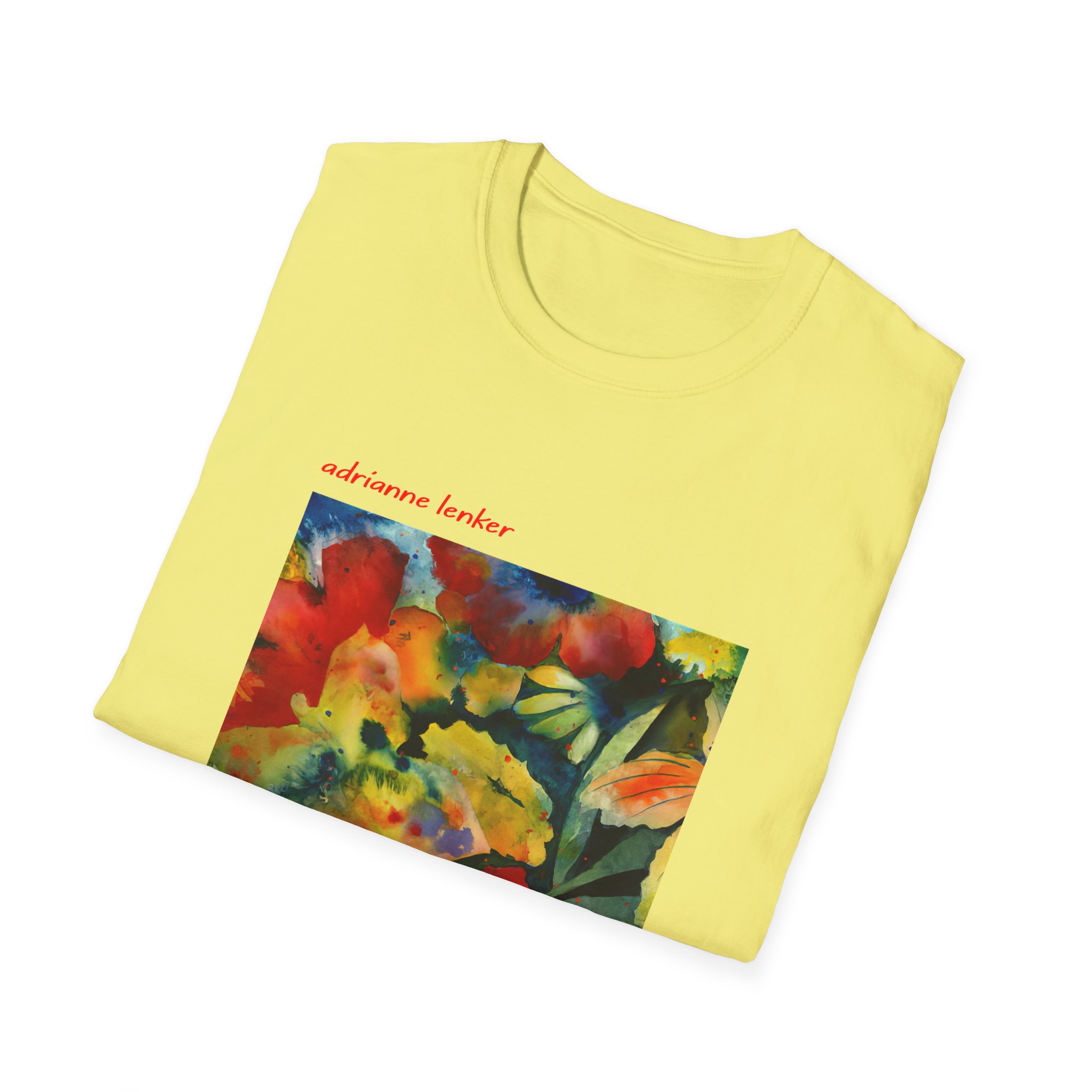 Adrianne Lenker Songs and Instrumentals Unisex Softstyle T-shirt