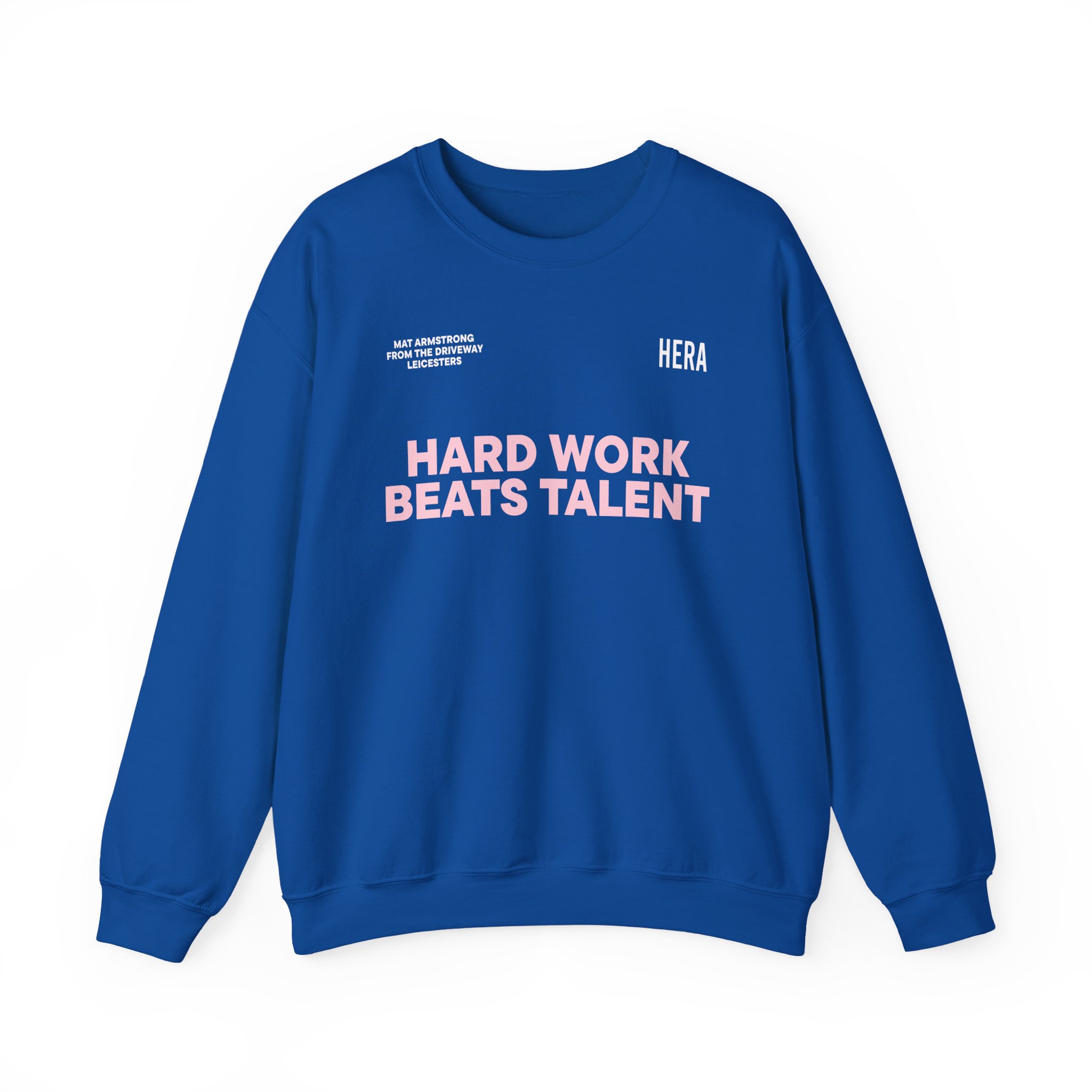 Mat Armstrong Hwbt Unisex Heavy Blendâ„¢ Crewneck Sweatshirt