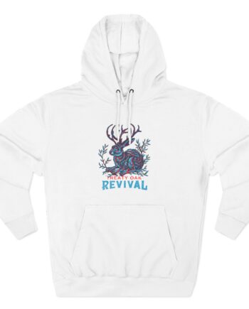 Treaty Oak Revival Jack Rabbit Three-Panel Fleece Hoodie