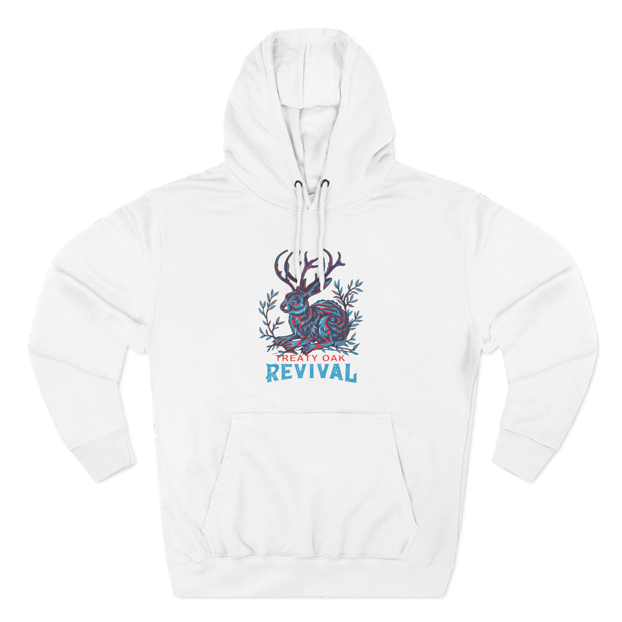 Treaty Oak Revival Jack Rabbit Three-Panel Fleece Hoodie