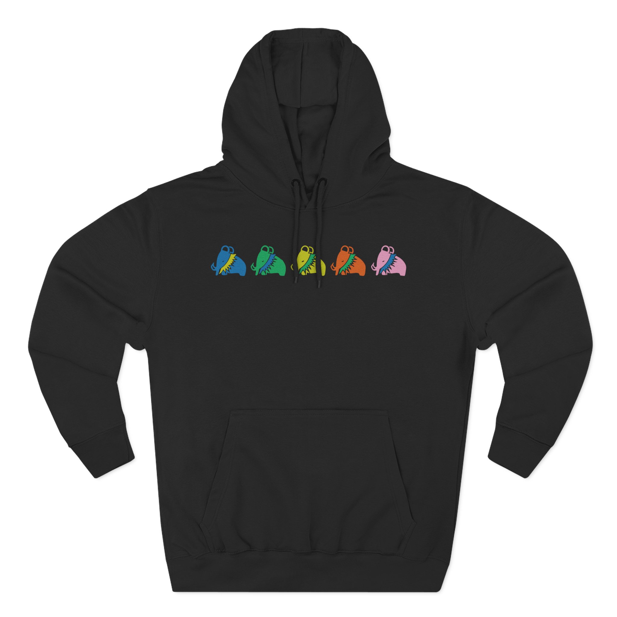 Wooli Edm Three-Panel Fleece Hoodie