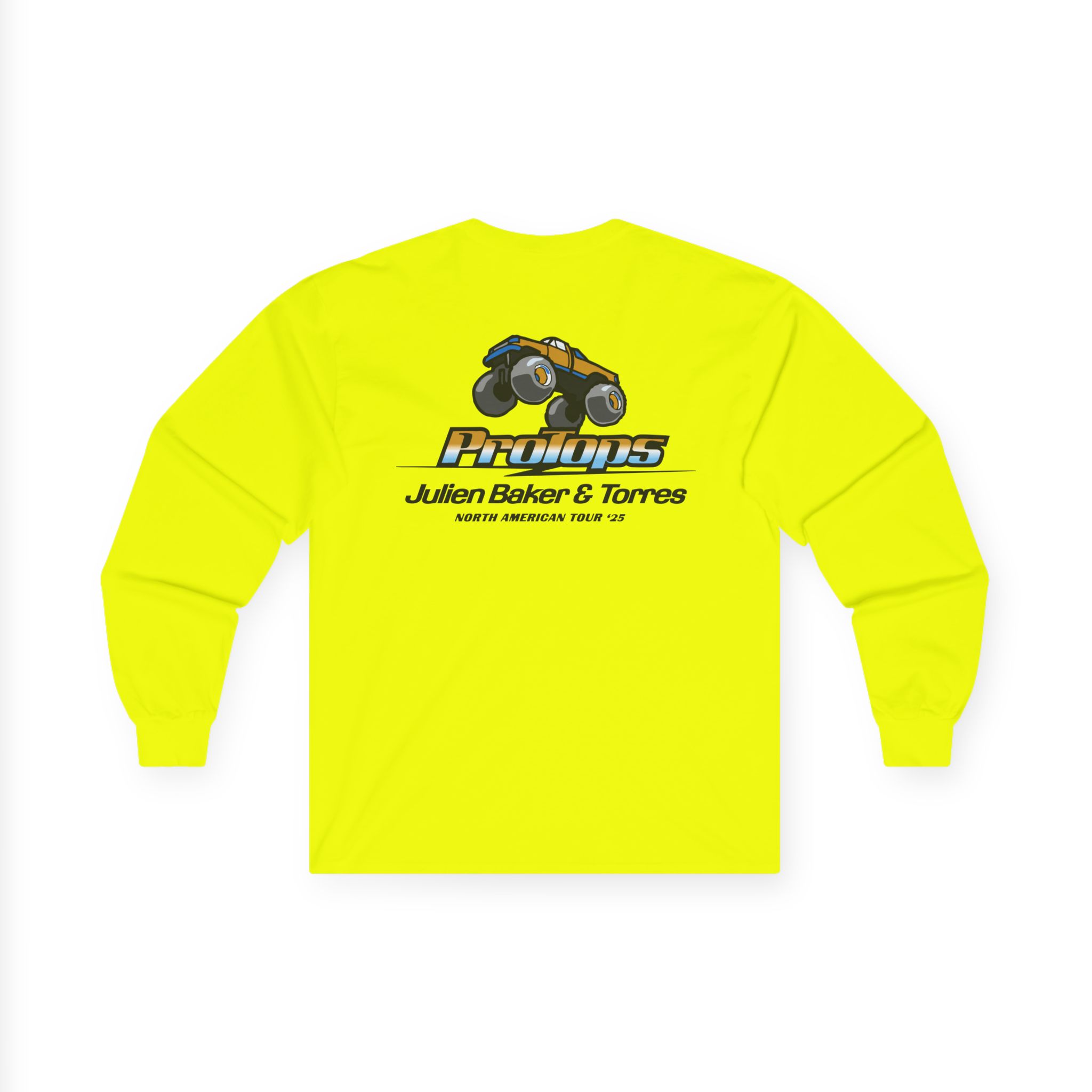 Julien Baker Protops Monster Truck Unisex Ultra Cotton Long Sleeve Tee