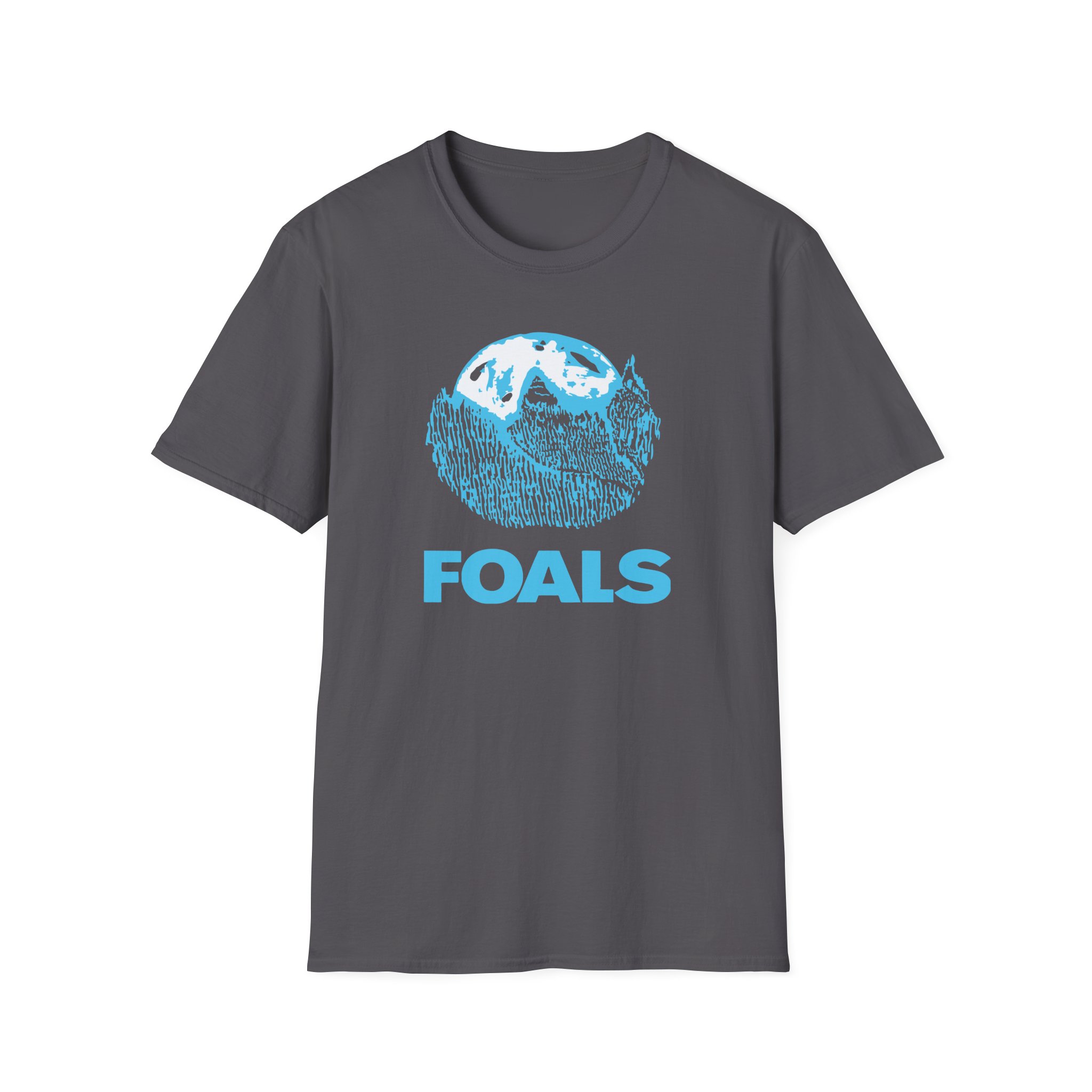 Foals Full Moon Logo Unisex Softstyle T-Shirt