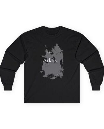 Ihsahn Arktis Unisex Ultra Cotton Long Sleeve Tee