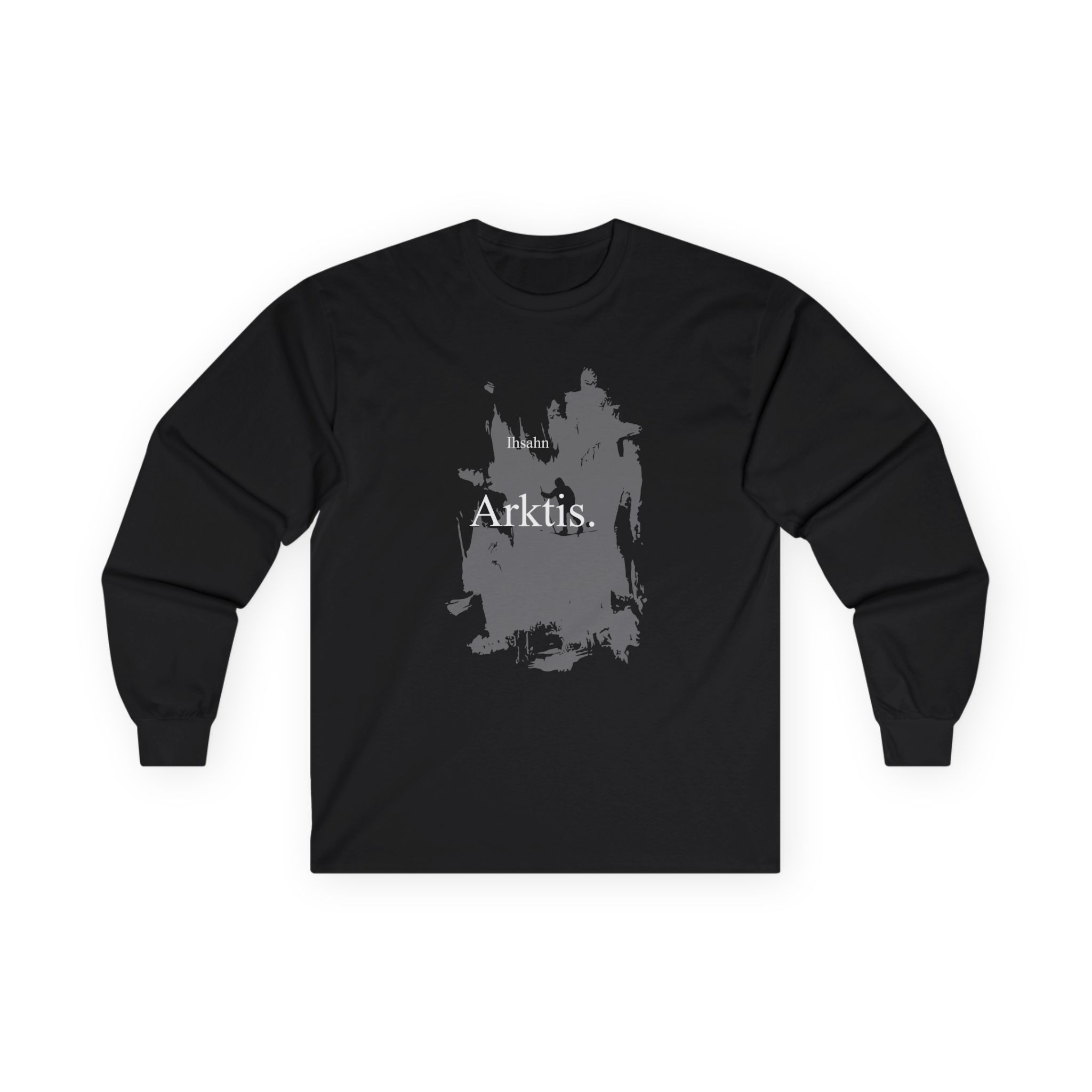 Ihsahn Arktis Unisex Ultra Cotton Long Sleeve Tee