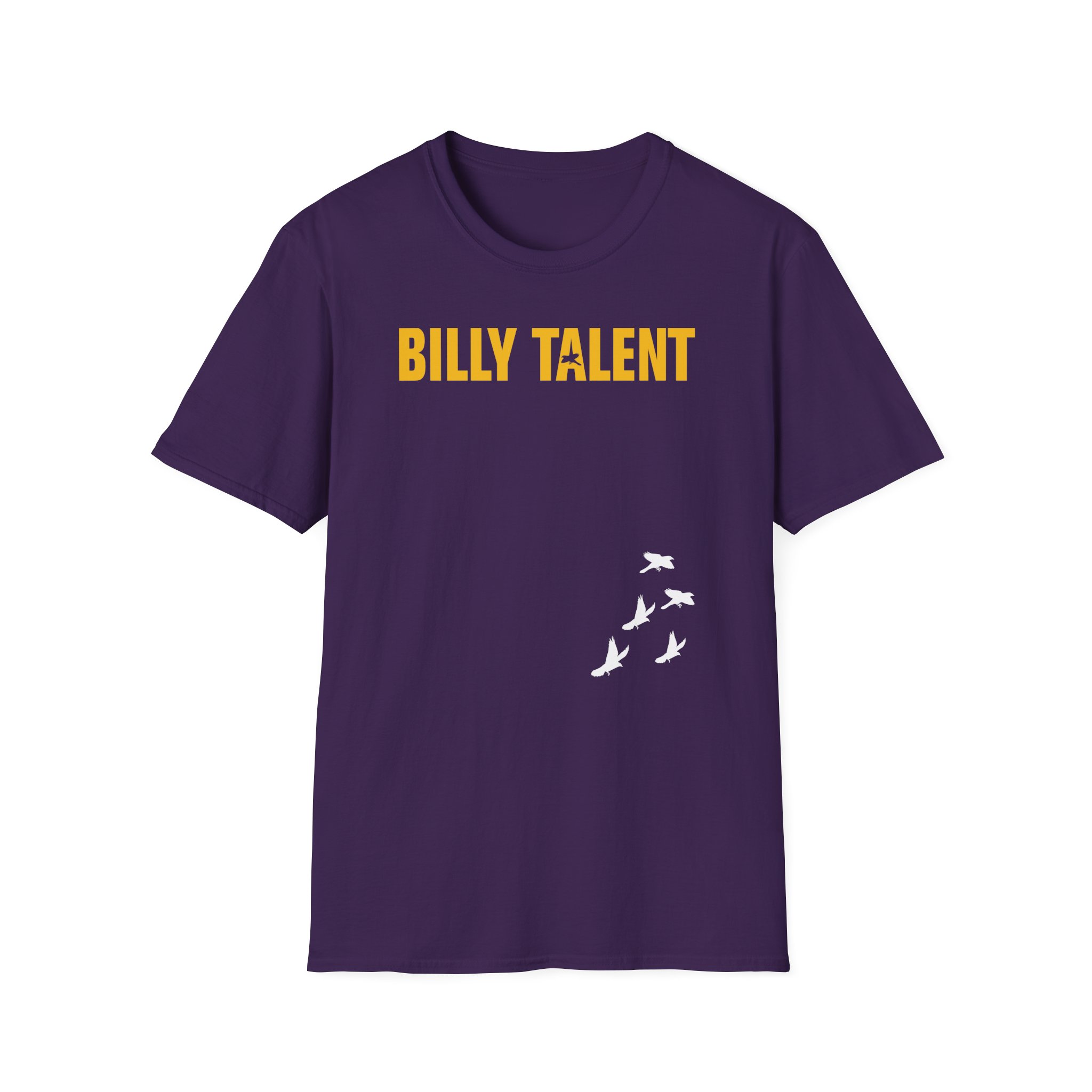 Billy Talent Birds Unisex Softstyle T-Shirt