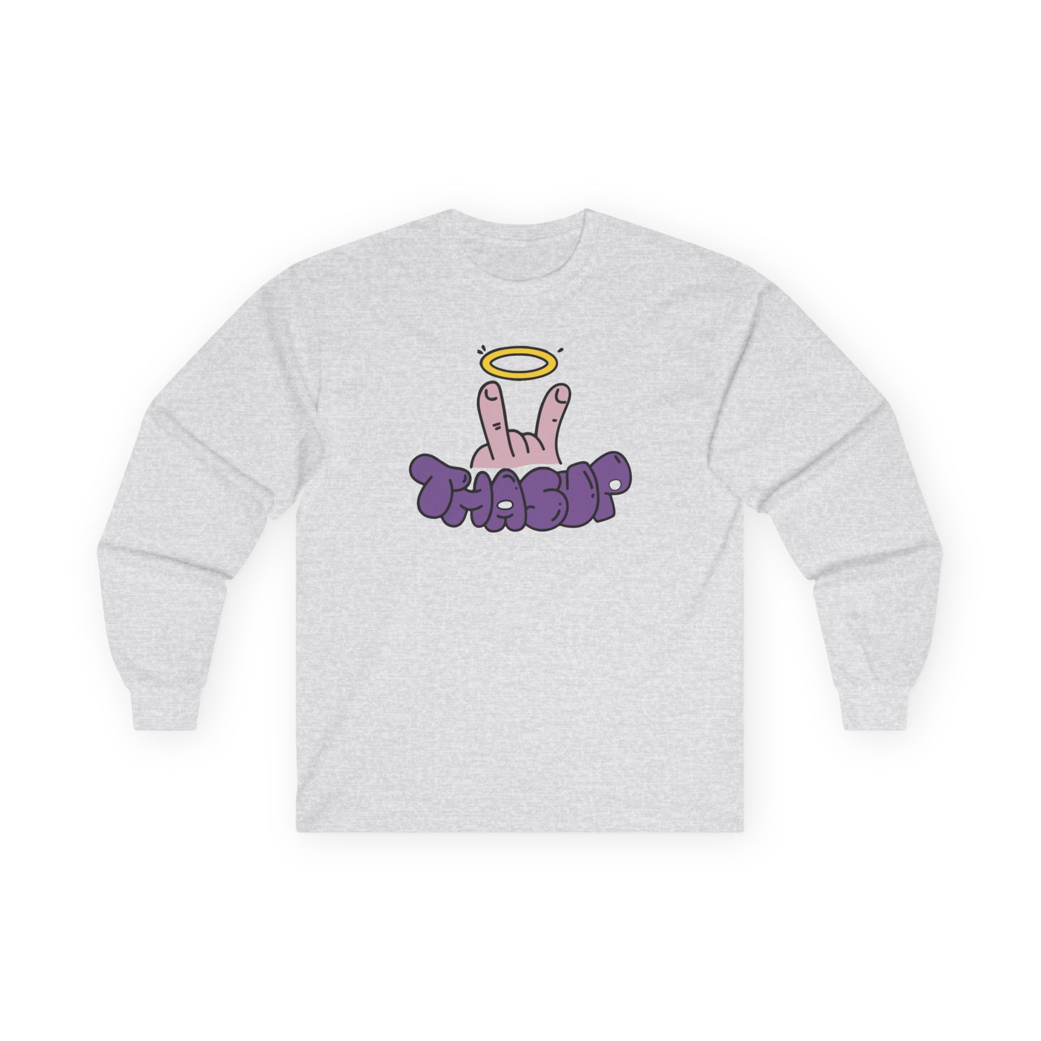 Thasup Scialla Unisex Ultra Cotton Long Sleeve Tee