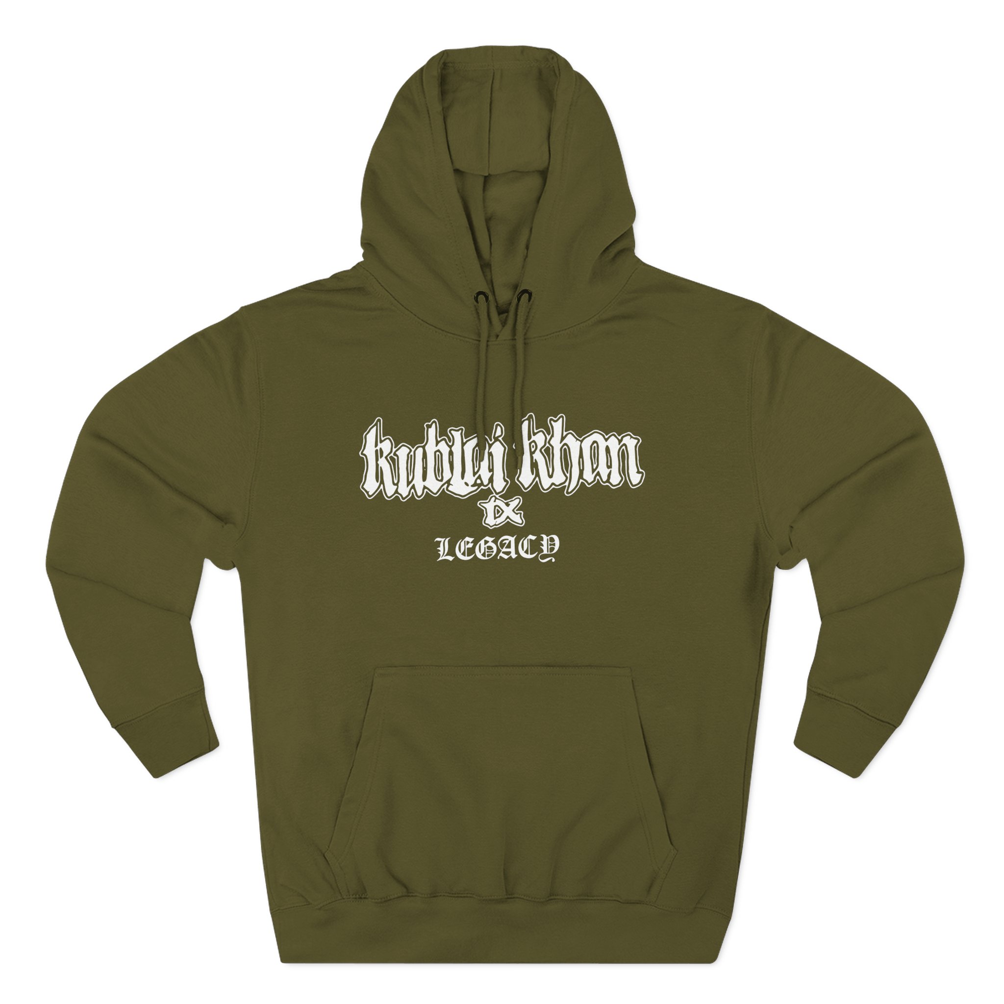 Kublai Khan - Legacy Three-Panel Fleece Hoodie