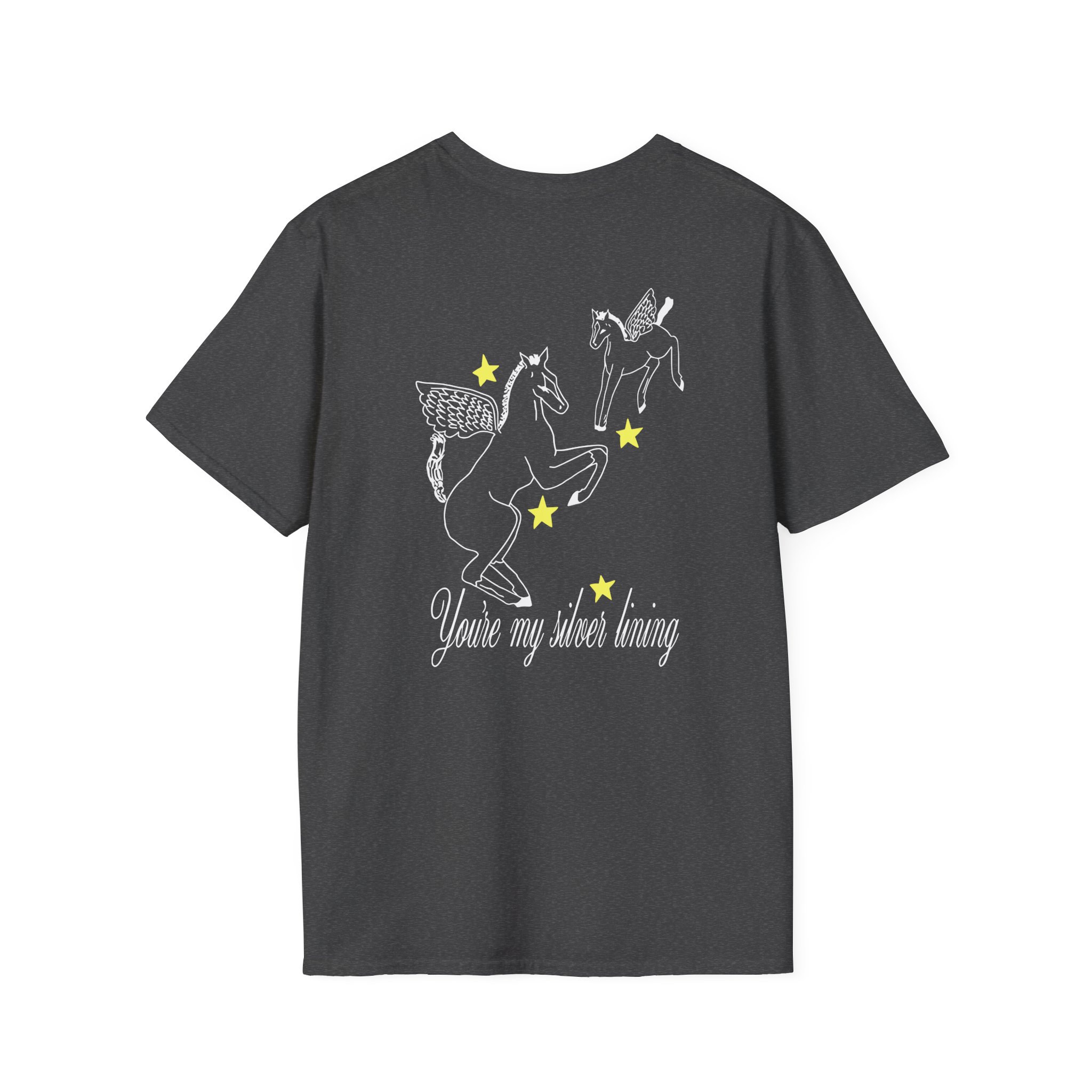 Laufey Silver Lining Unisex Softstyle T-Shirt