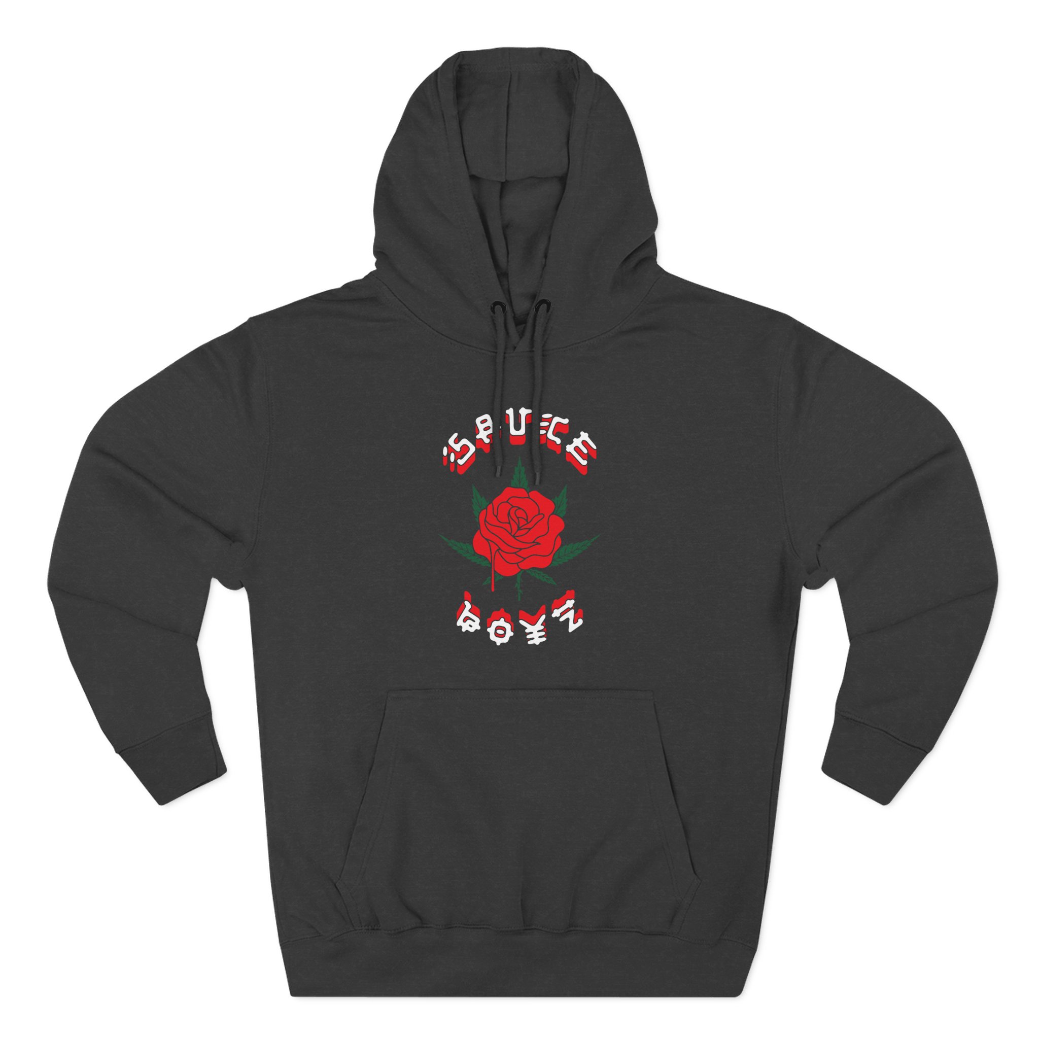 Eladio Carrion Sauce Boyz Three-Panel Fleece Hoodie